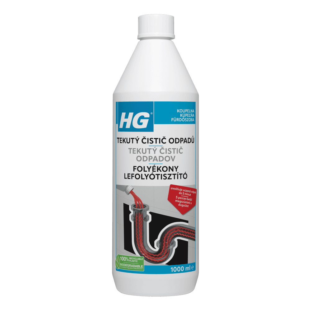 HG 13910 Tekutý čistič odpadů 1000ml