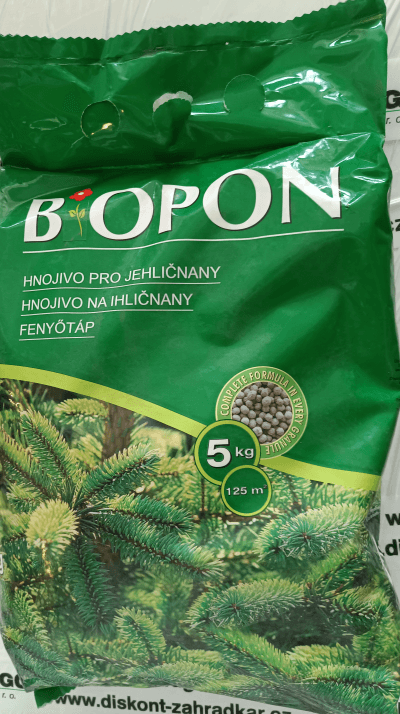 Bopon Hnojivo pro jehličnany 5kg