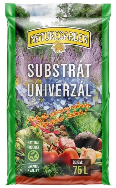 Kera / Naturgarden Zahradnický substrát 75l