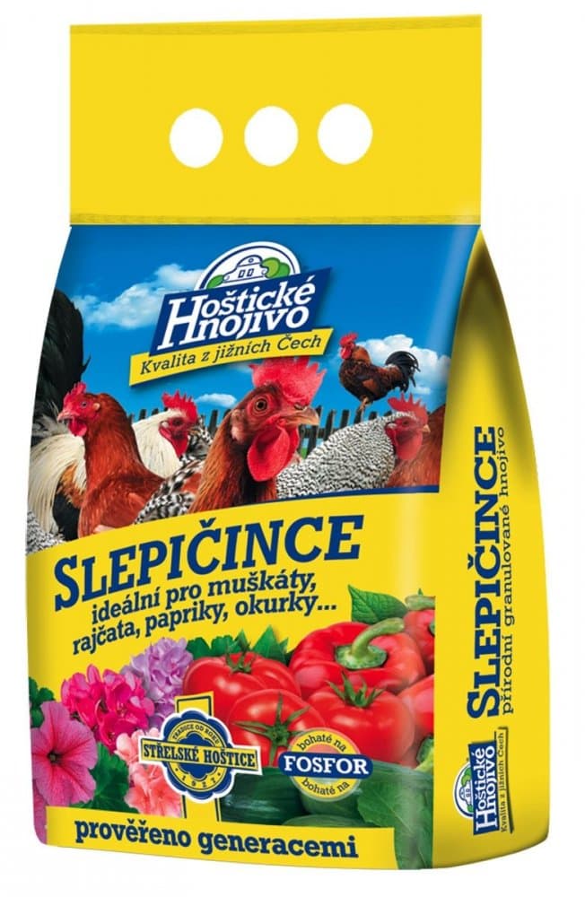 Hoštické slepičince 25 kg