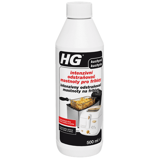 HG 61605 Intenzivní odstraňovač mastnoty pro fritézy 500ml - náhled 5