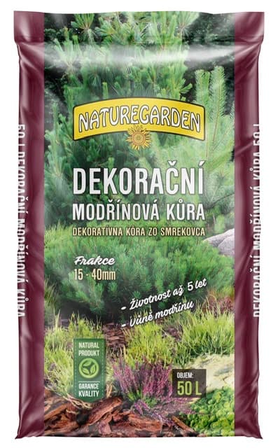 Mulčovací kůra modřínová 50l