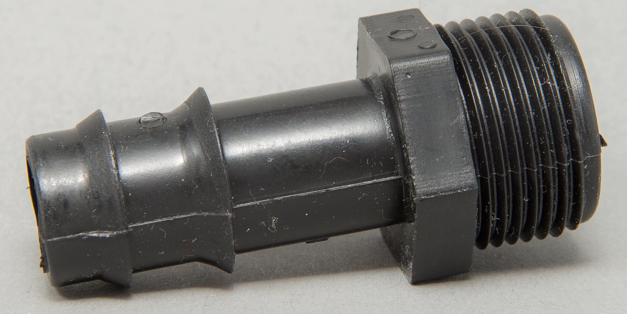hadičník přimý - vnější zavit plastový 3/4"x20mm - náhled 2