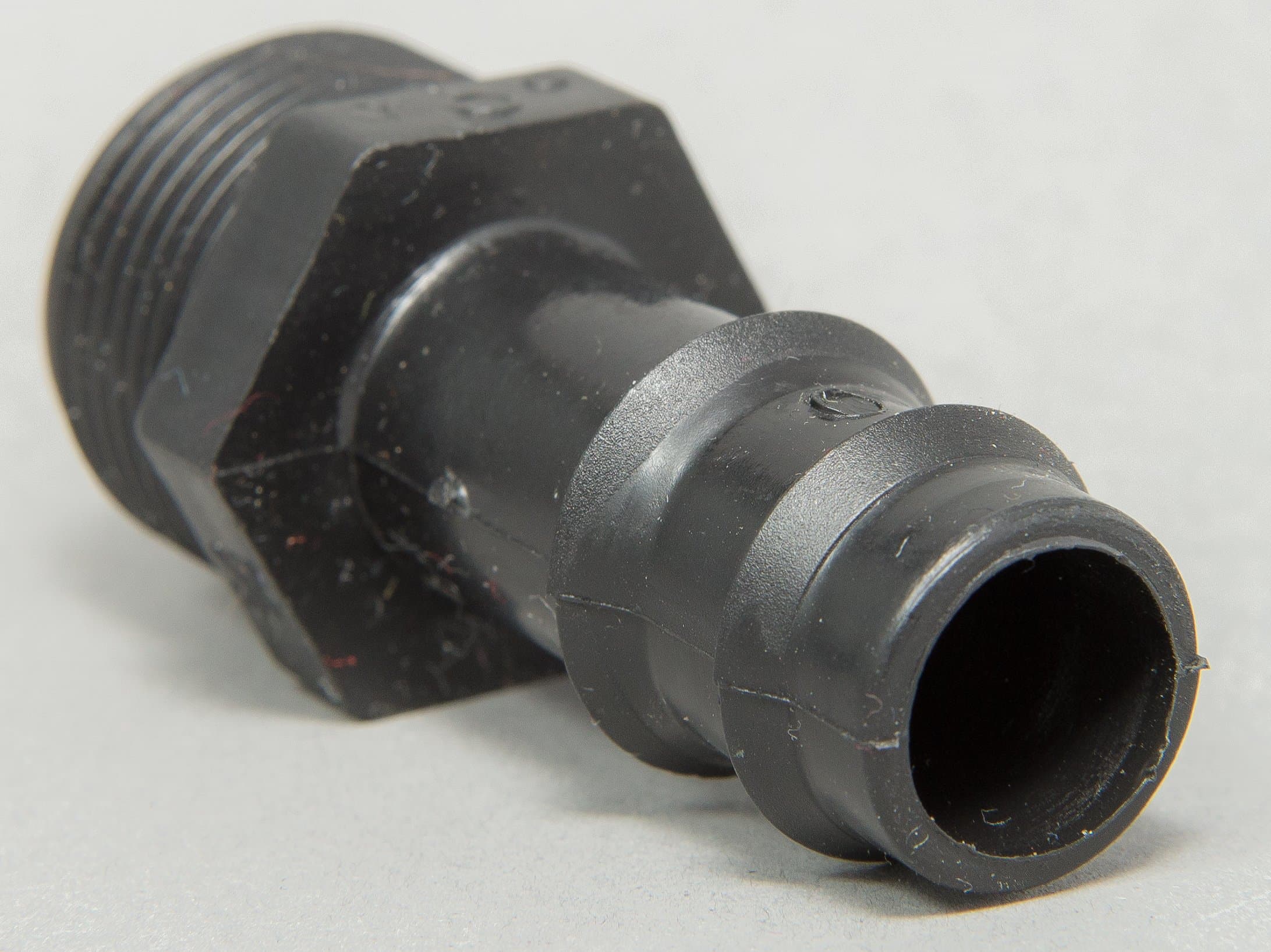 hadičník přimý - vnější zavit plastový 3/4"x20mm - náhled 4