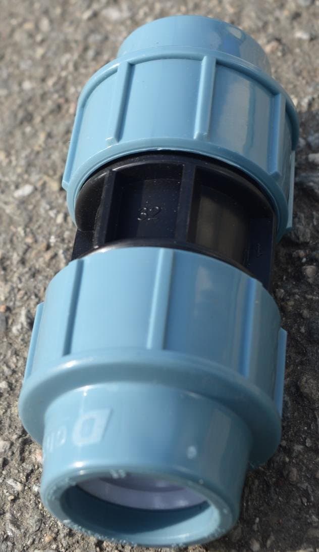 PPS spojka přímá, průměr 32mm