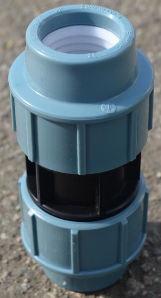 PPS spojka přímá, průměr 32mm - náhled 2