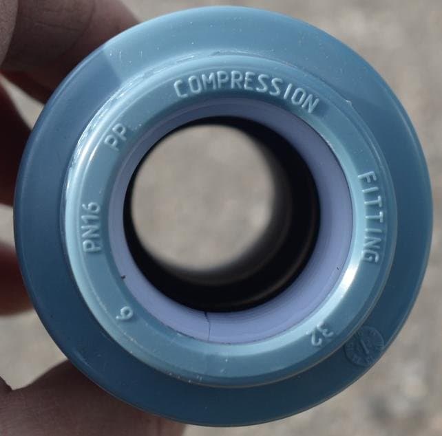 PPS spojka přímá, průměr 32mm - náhled 5