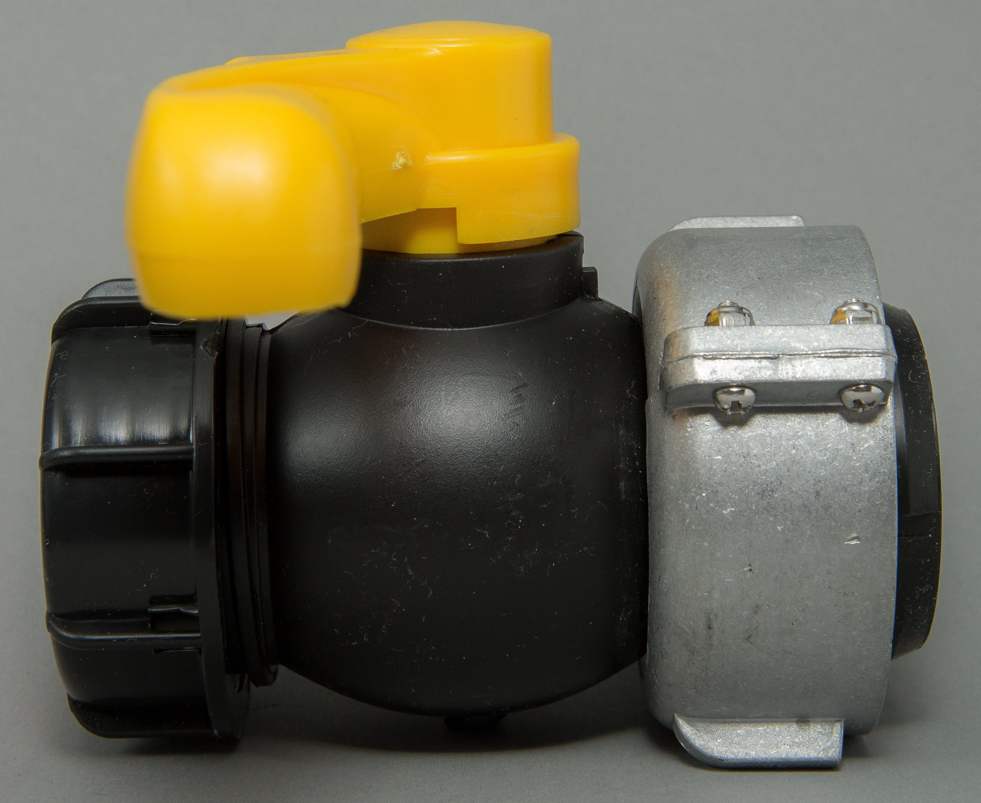 IBC kohout šroubovací 75mm / DN 50 hrubý zavit  S60x6 - náhled 2
