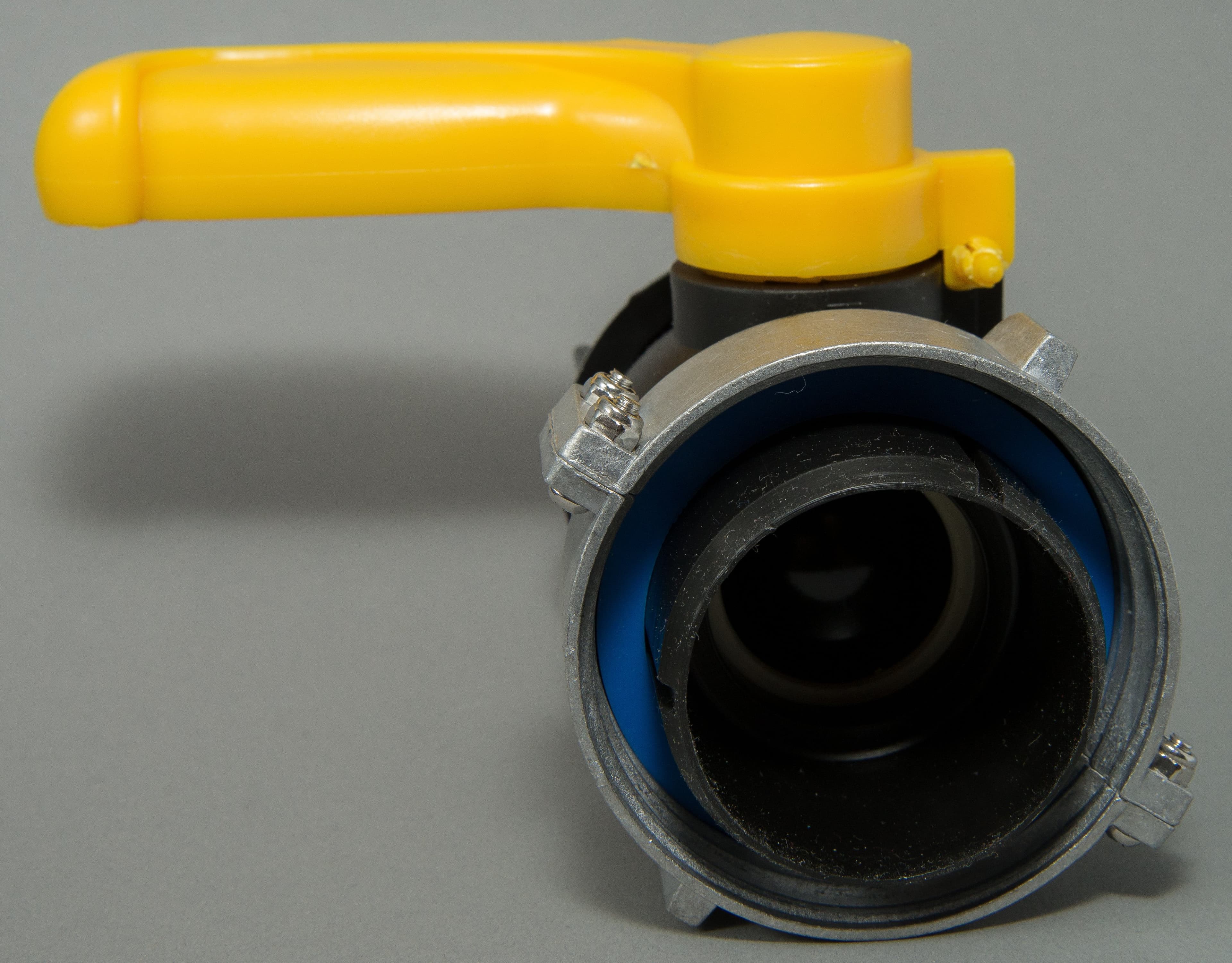 IBC kohout šroubovací 75mm / DN 50 hrubý zavit  S60x6 - náhled 3