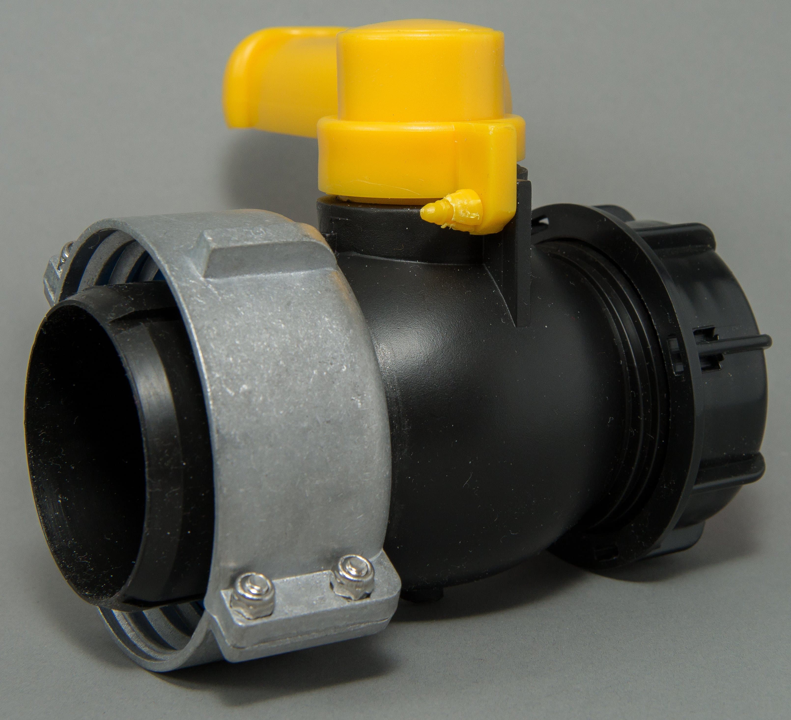IBC kohout šroubovací 75mm / DN 50 hrubý zavit  S60x6 - náhled 5