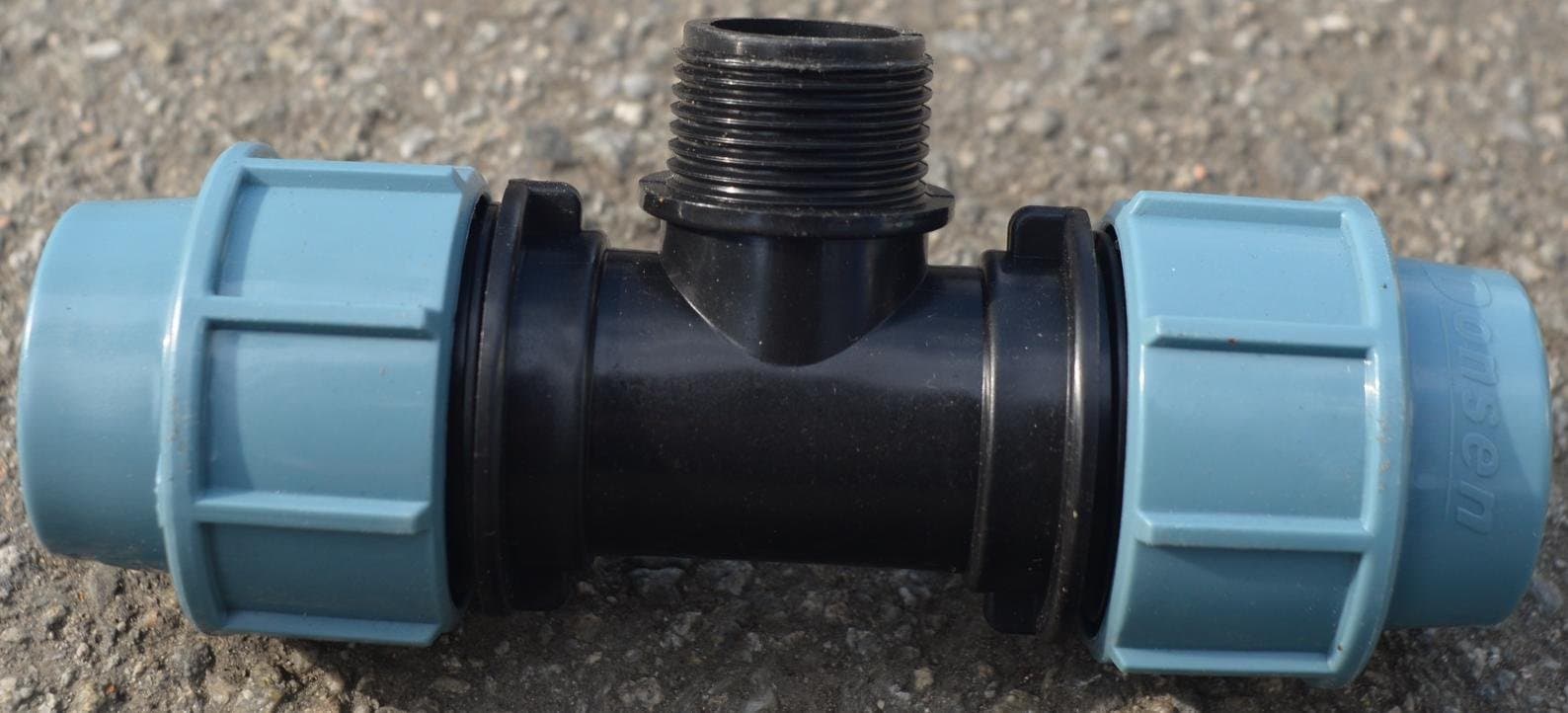 PPS T-kus (spojka) z 32mm na 1" vnější závit - náhled 5