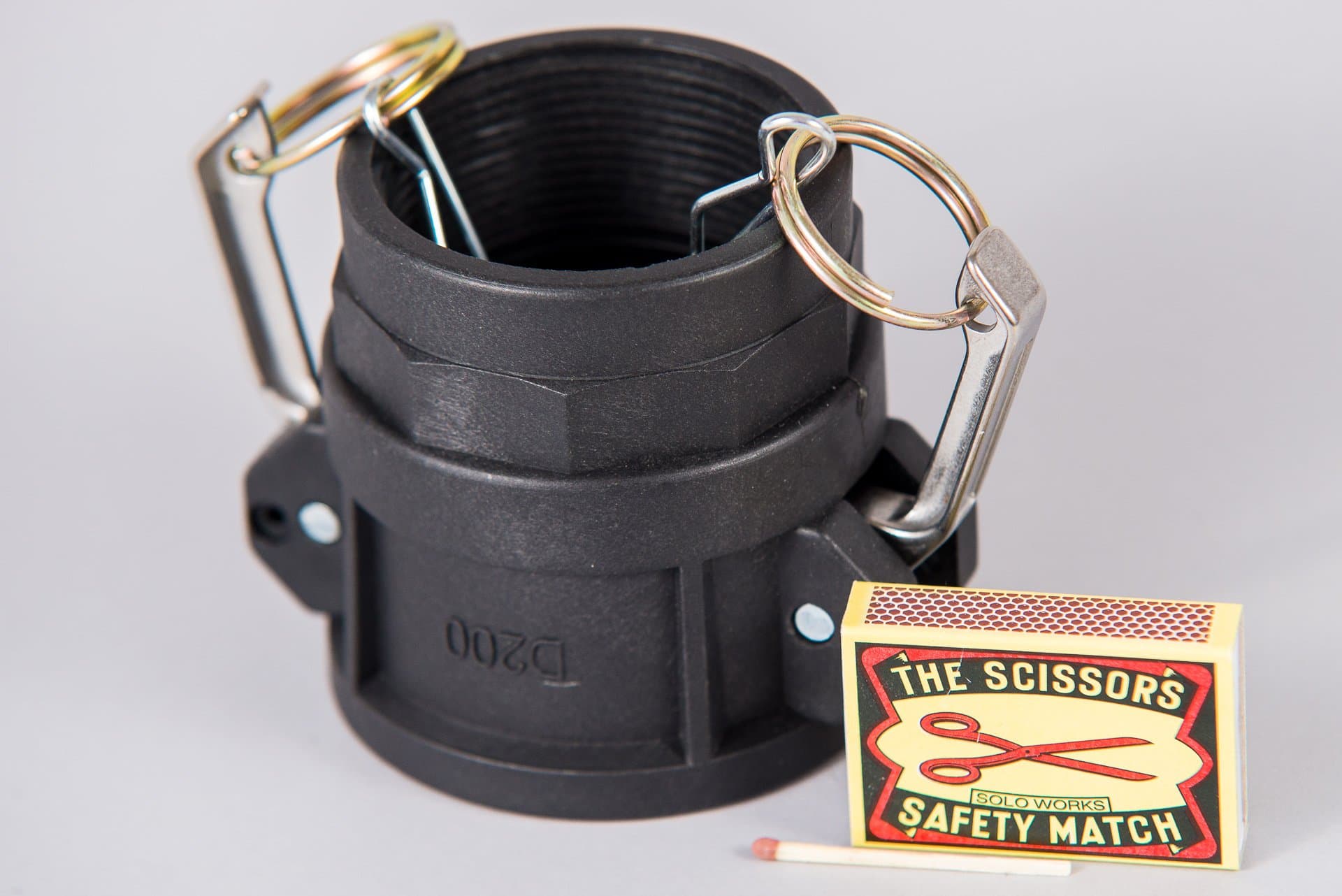 Rychlospojka camlock DN50 - G2" vnitřní (F-F) - náhled 2