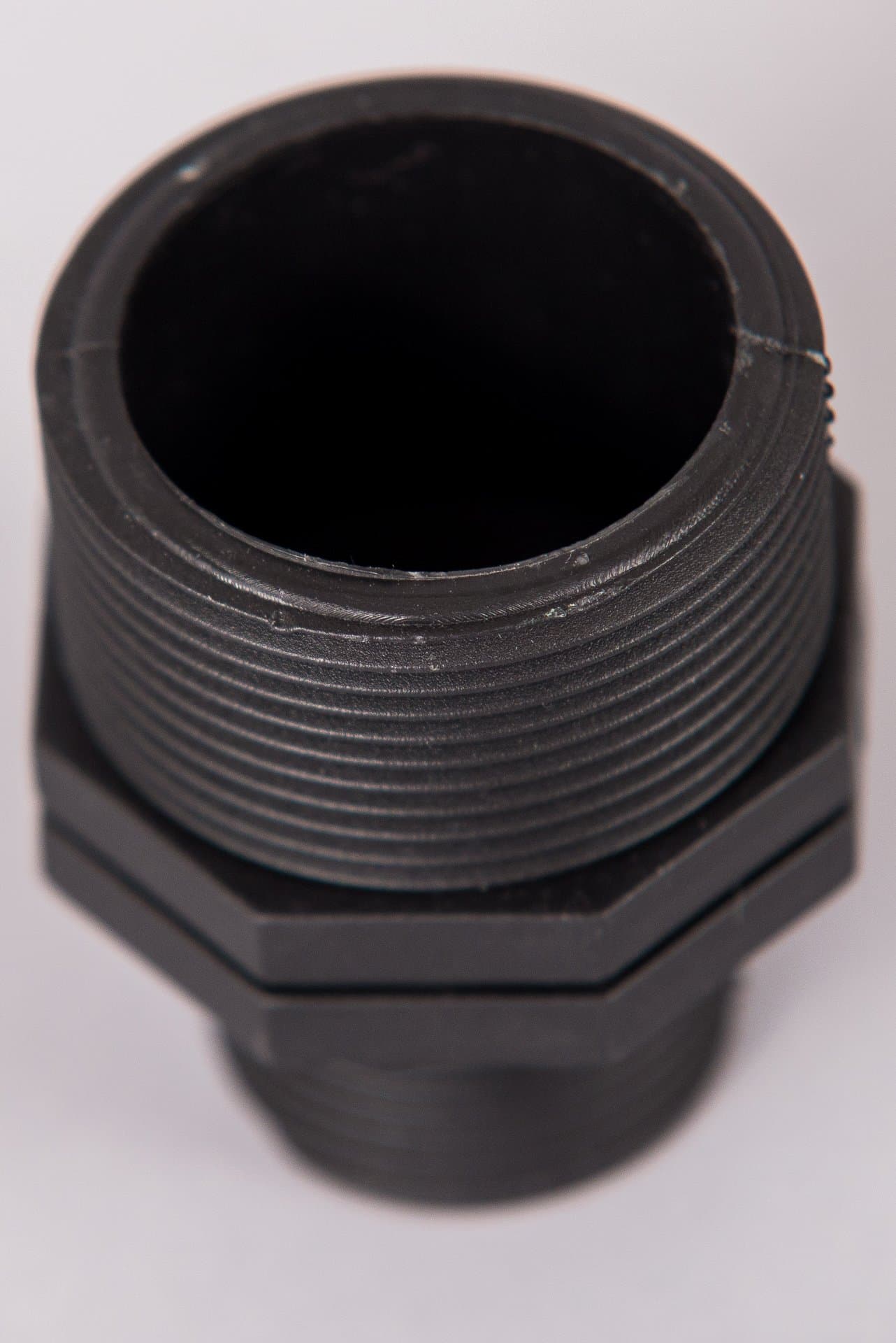 Plastová vsuvka redukovaná vnější závit (M/M) 6/4"-1" - náhled 3