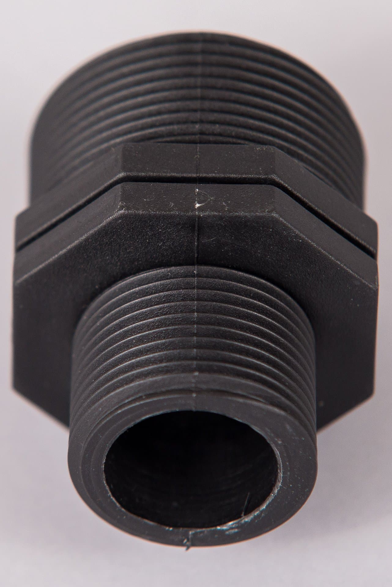 Plastová vsuvka redukovaná vnější závit (M/M) 6/4"-1" - náhled 4