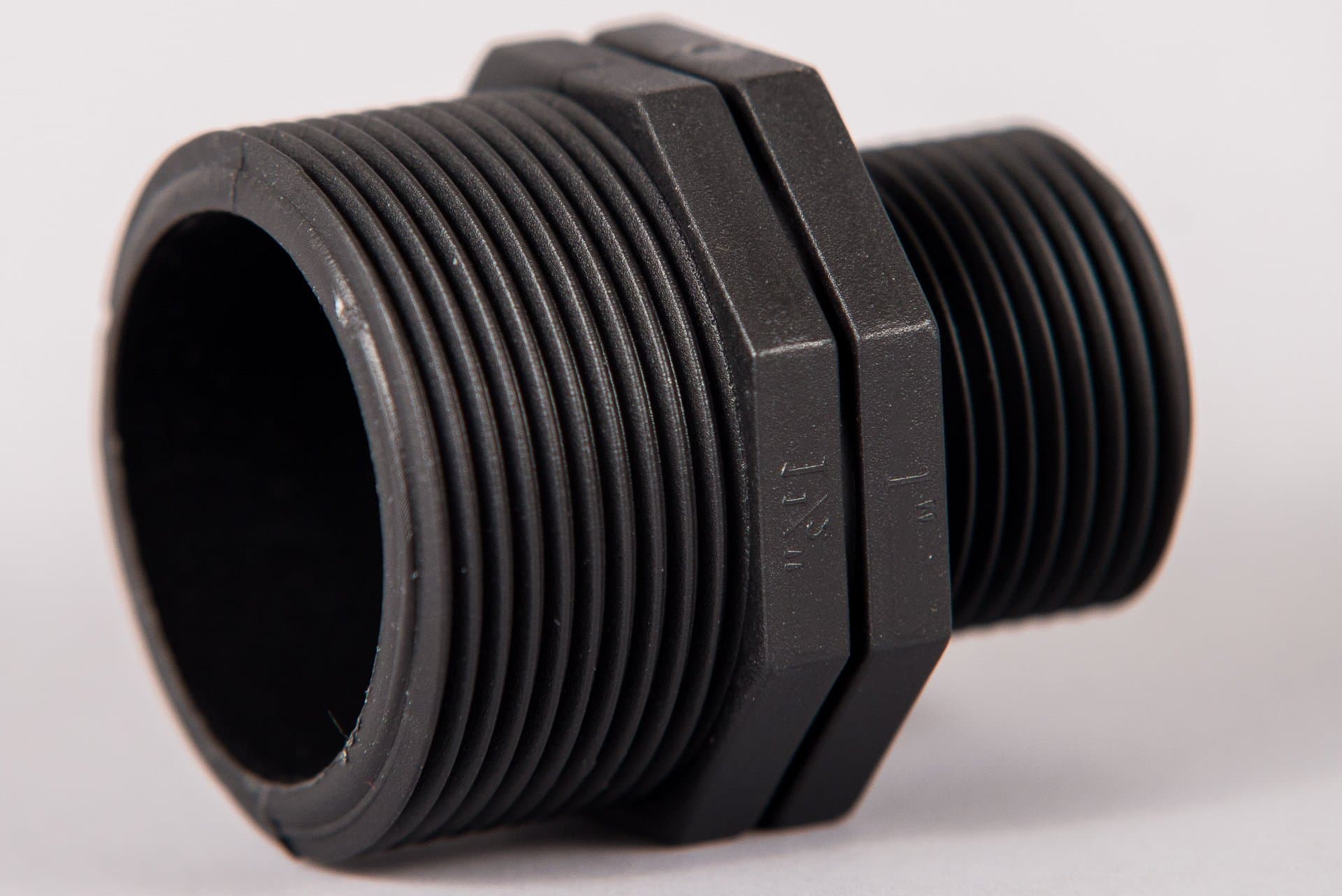 Plastová vsuvka redukovaná vnější závit (M/M) 6/4"-1" - náhled 5
