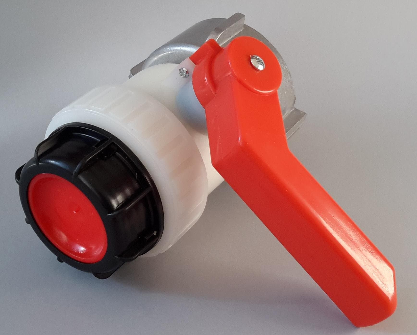 IBC kohout šroubovací 80mm / DN 50 hrubý zavit  S60x6