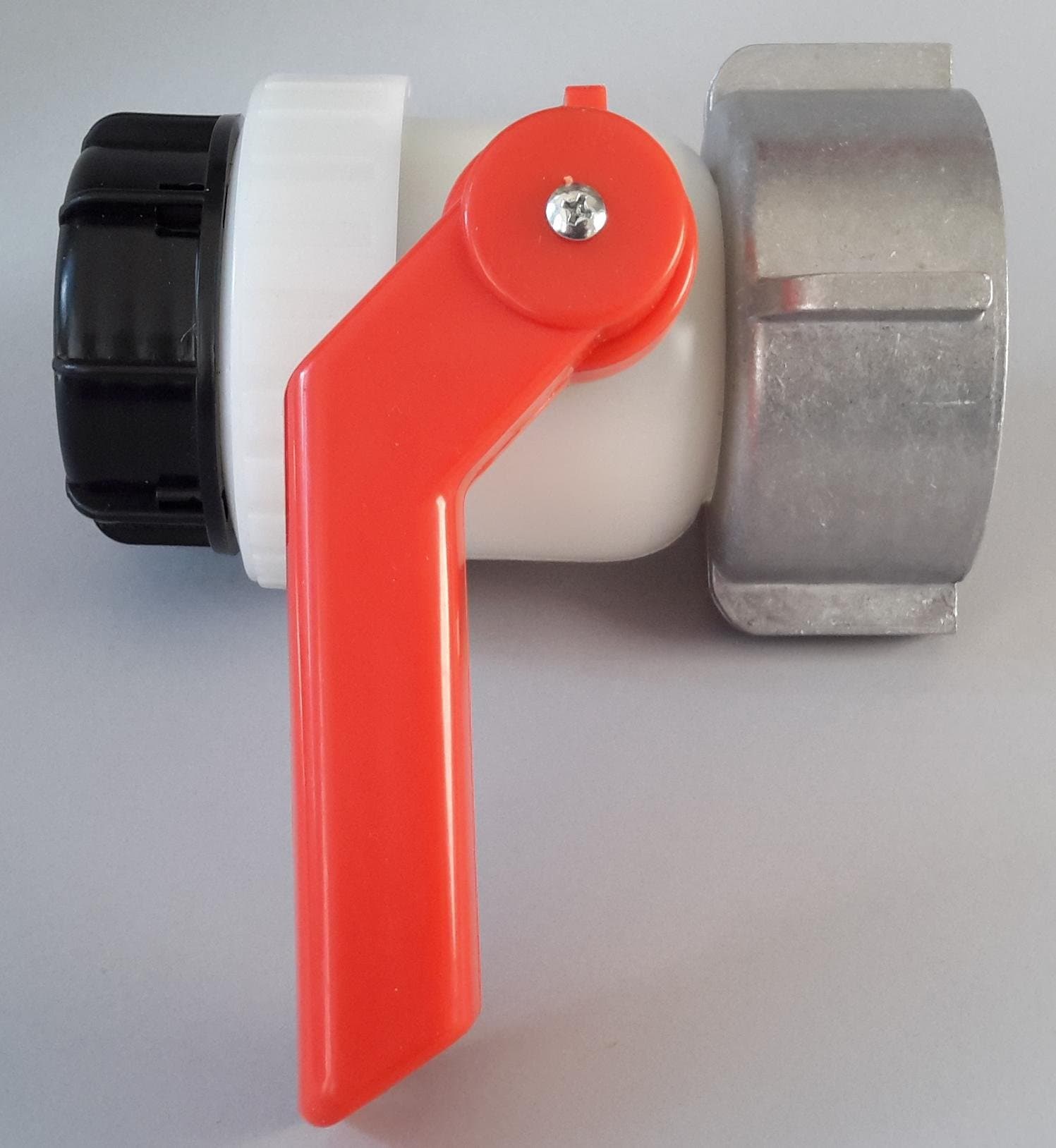 IBC kohout šroubovací 80mm / DN 50 hrubý zavit  S60x6 - náhled 2