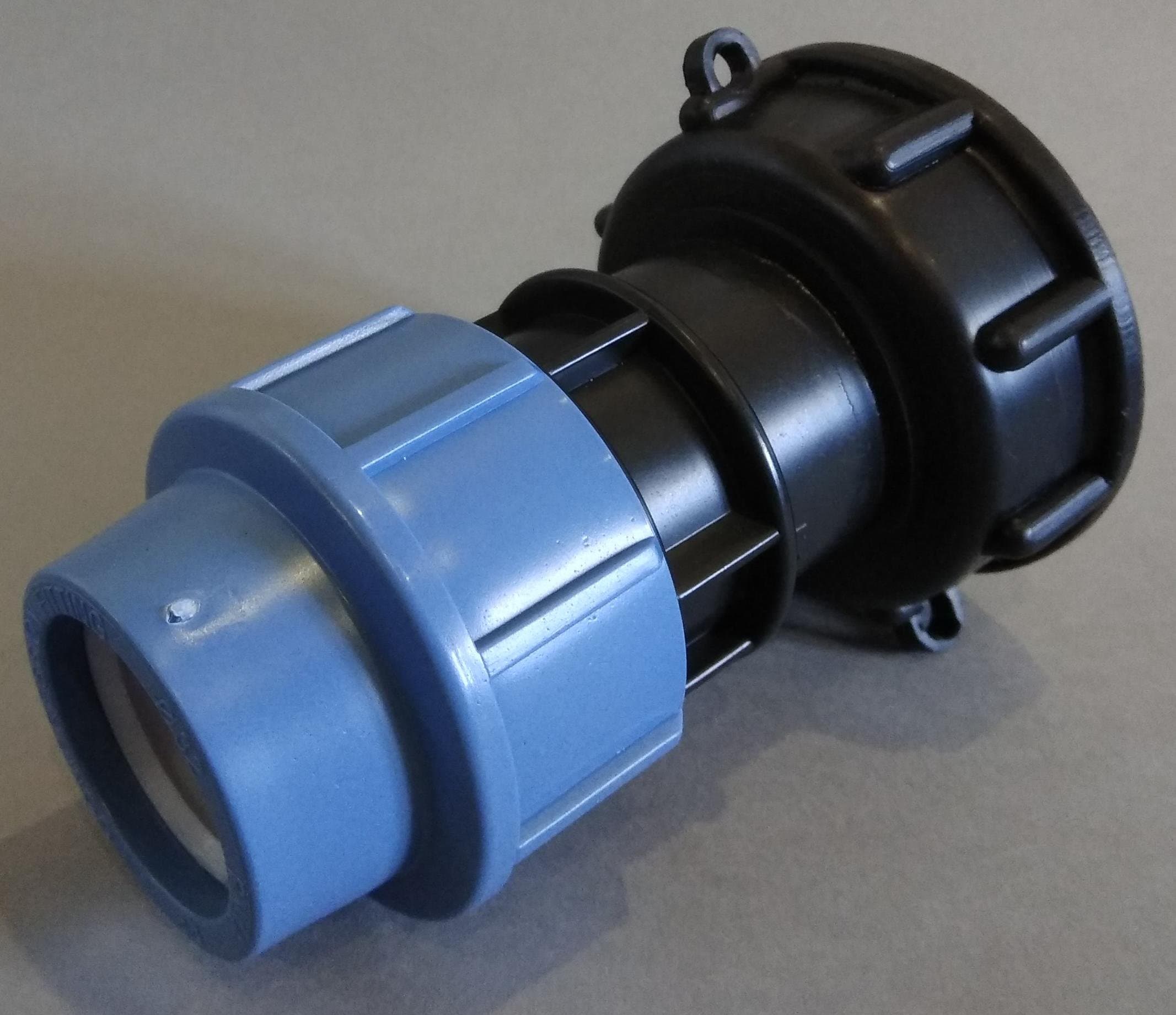 IBC redukce DN50 JEMNÝ závit - typ "A"  na PPS trubku 32mm