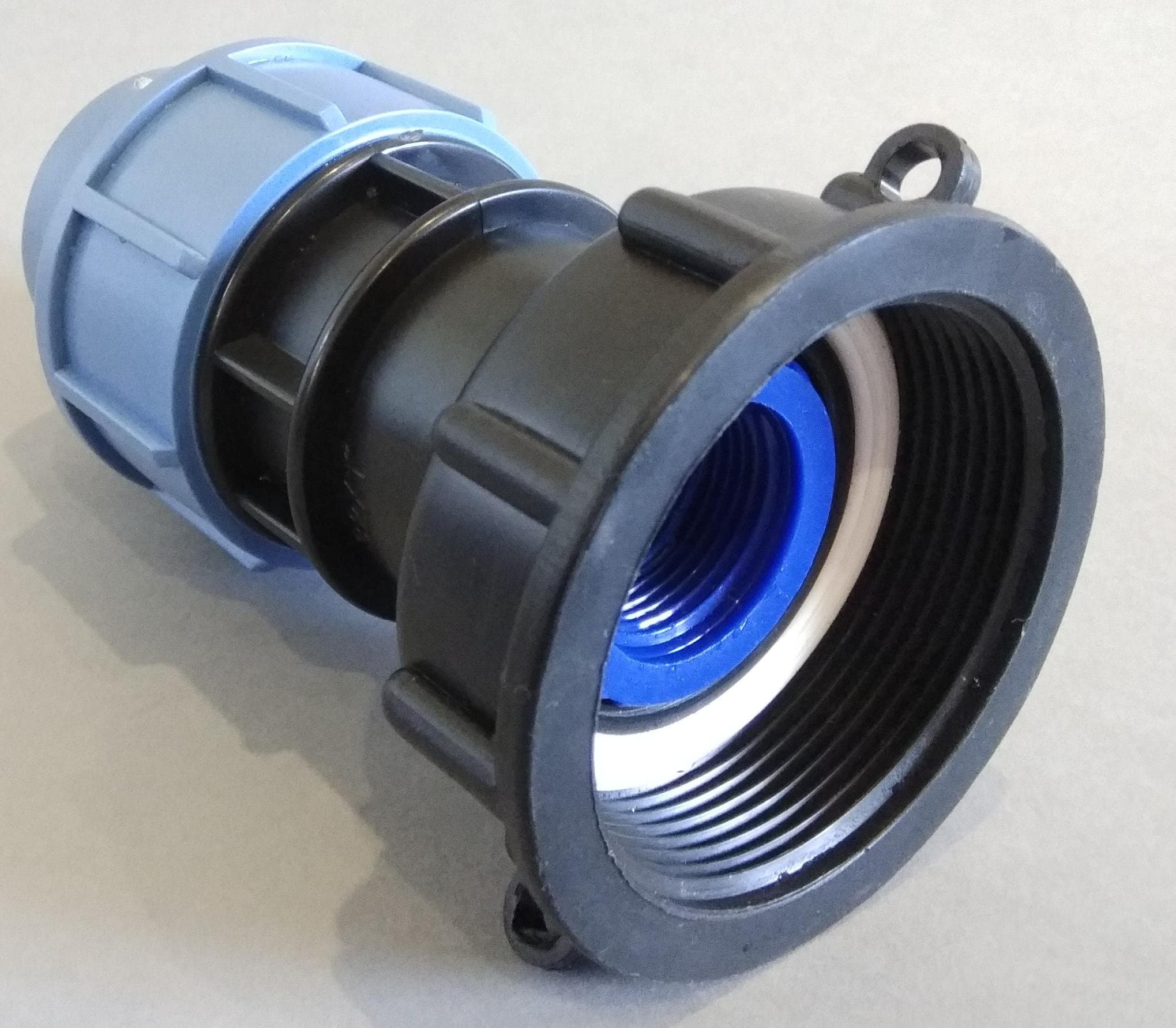 IBC redukce DN50 JEMNÝ závit - typ "A"  na PPS trubku 32mm - náhled 3