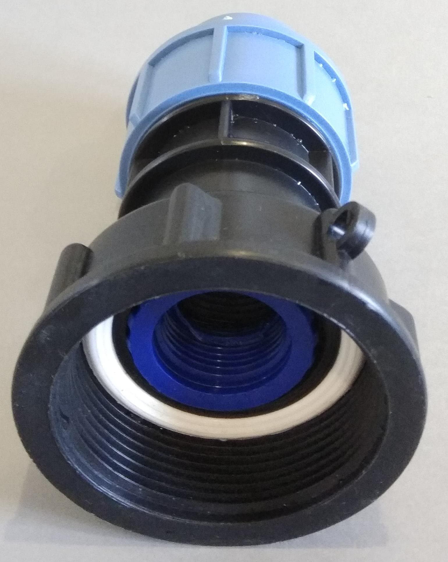 IBC redukce DN50 JEMNÝ závit - typ "A"  na PPS trubku 32mm - náhled 4