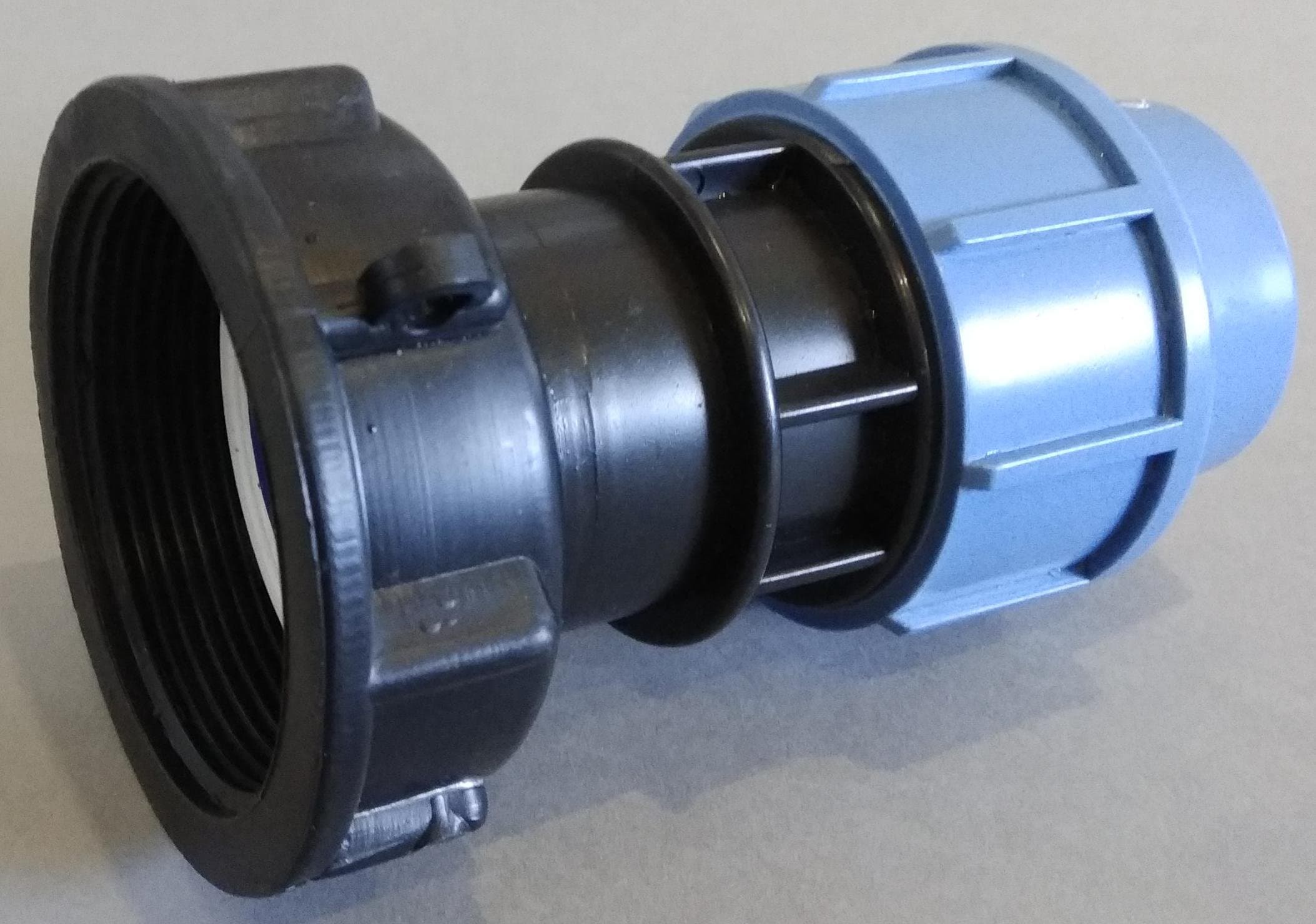 IBC redukce DN50 JEMNÝ závit - typ "A"  na PPS trubku 32mm - náhled 5