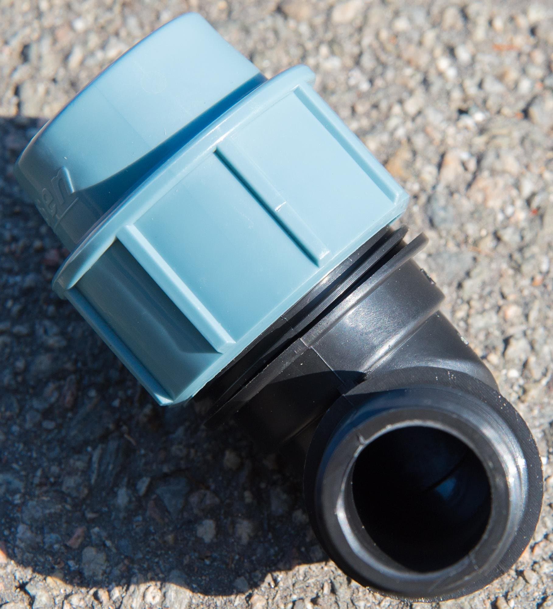 PPS koleno z 32mm na vnější (vnitřní) 1" závit - náhled 3