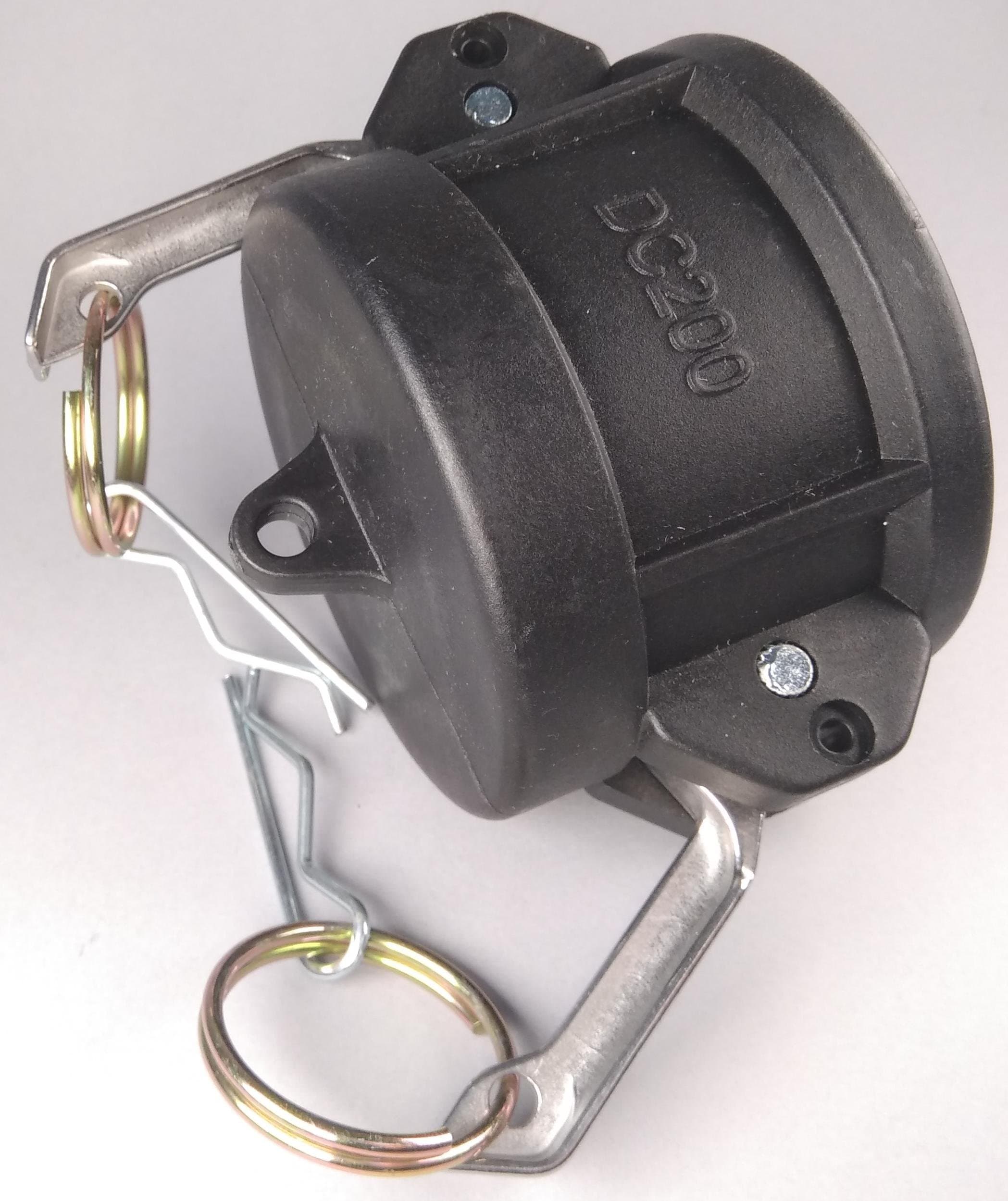 Rychlospojka camlock DN50 - zátka