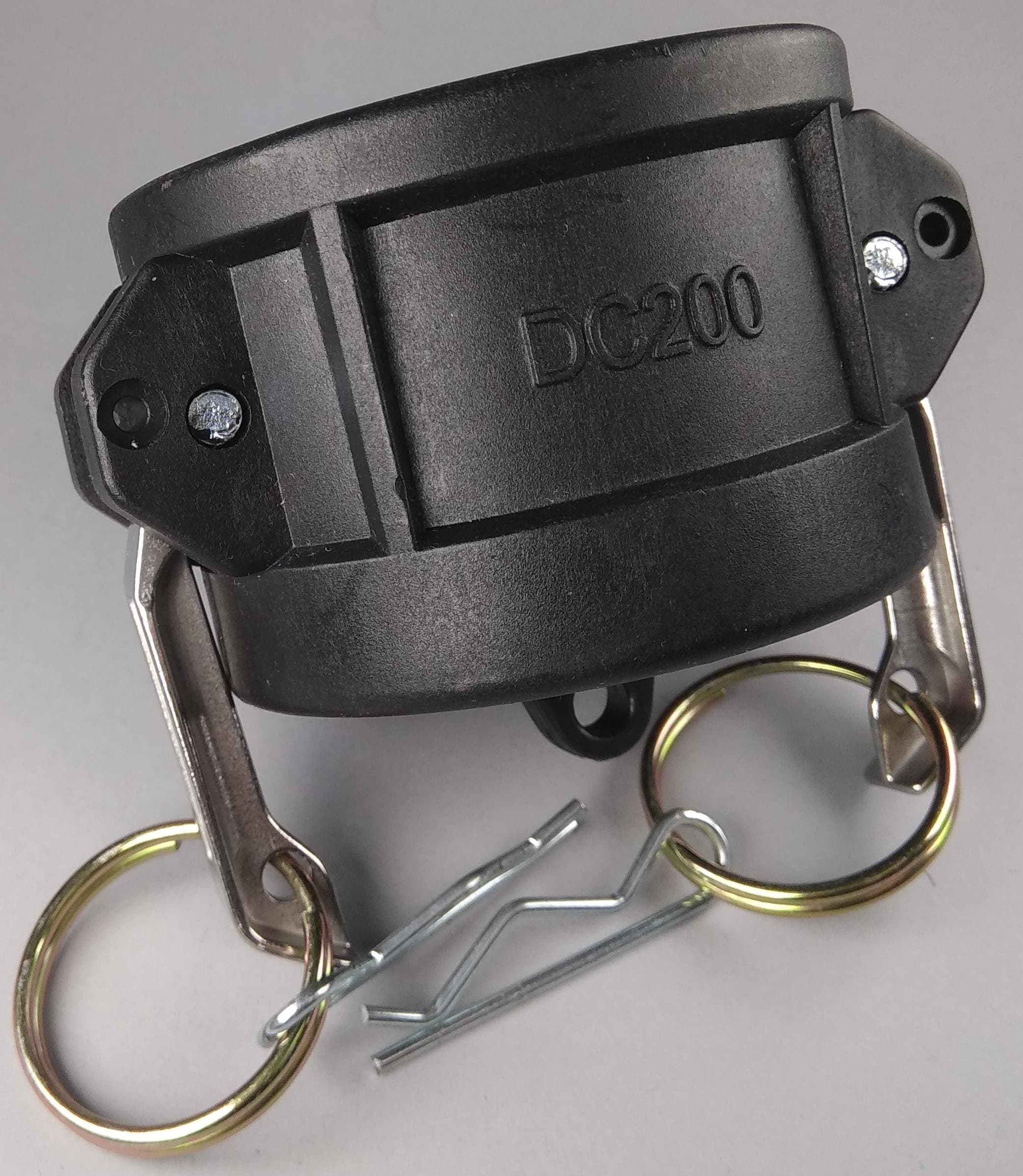 Rychlospojka camlock DN50 - zátka - náhled 3