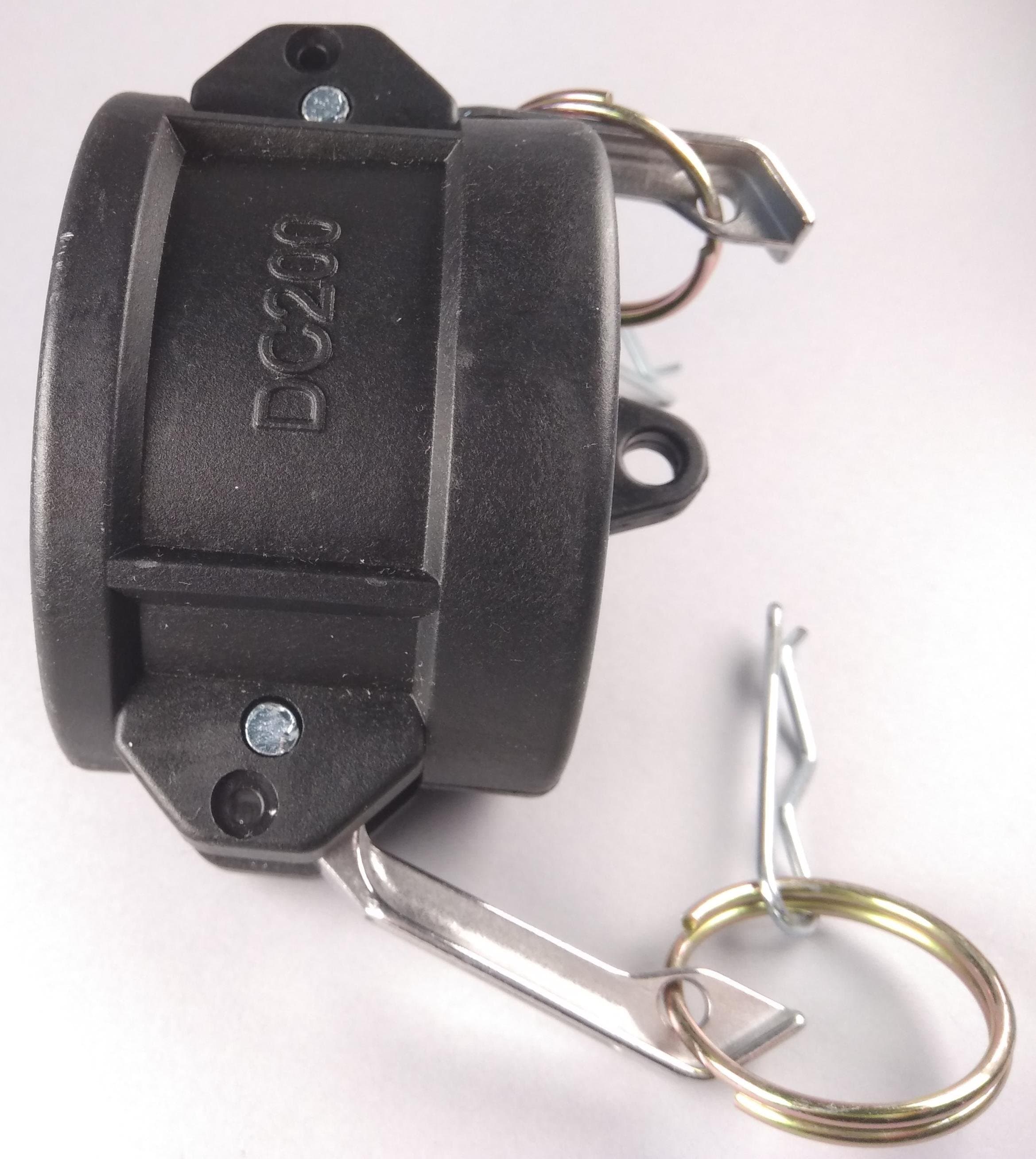 Rychlospojka camlock DN50 - zátka - náhled 5