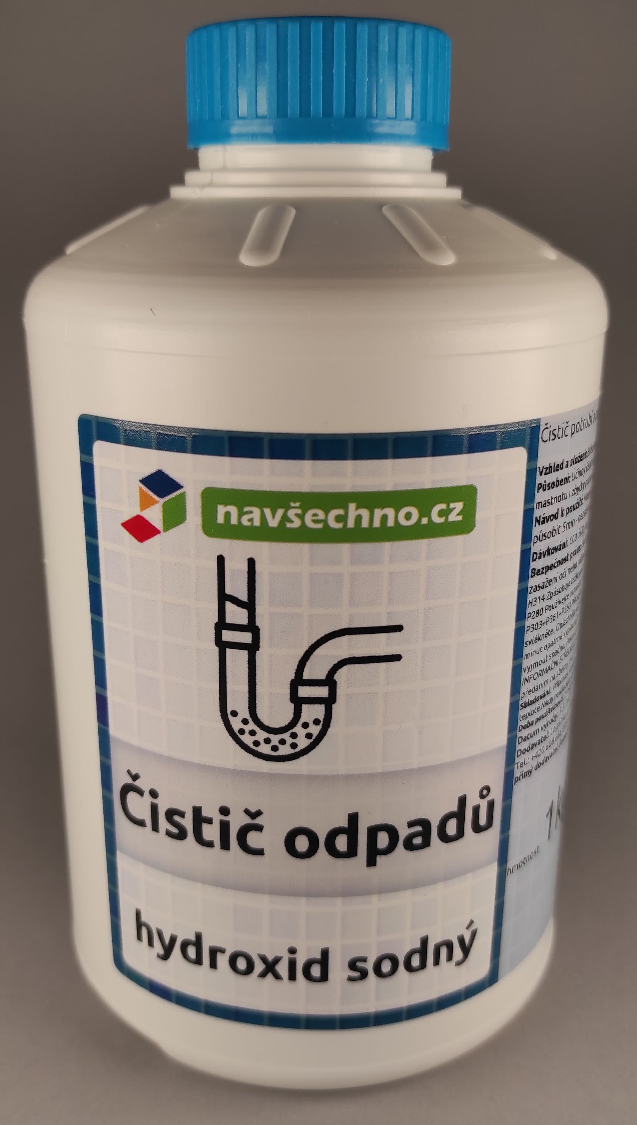 Trichem Čistič odpadu - lahev 1kg