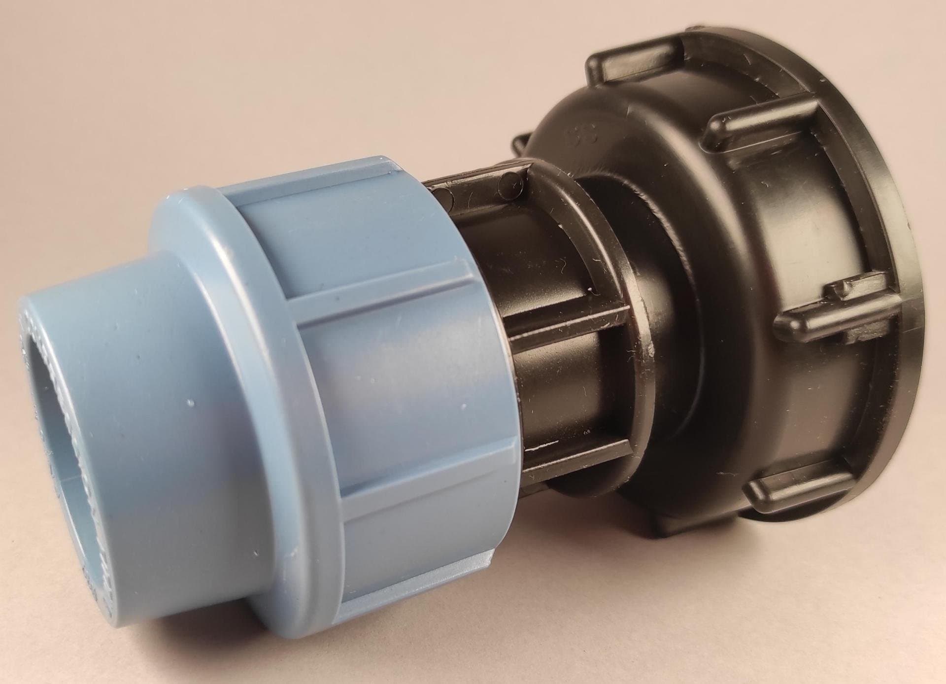 IBC redukce DN50 hrubý závit (S60x6) na PPS trubku 32mm - náhled 2