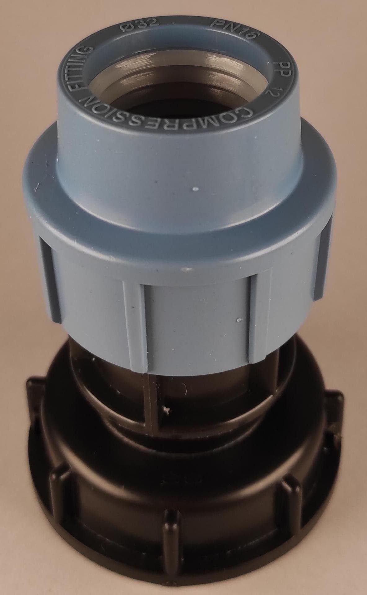 IBC redukce DN50 hrubý závit (S60x6) na PPS trubku 32mm - náhled 5