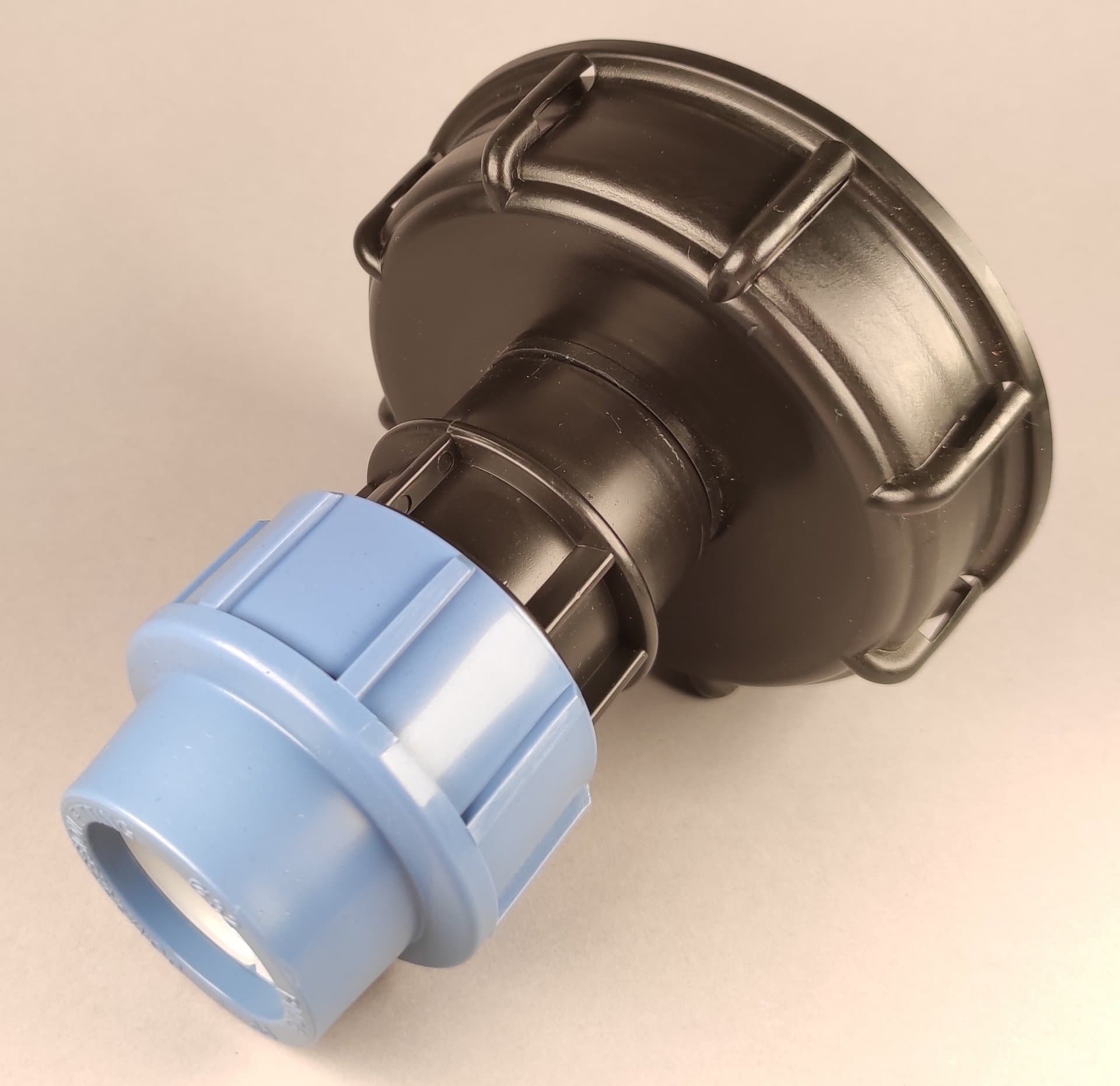 IBC redukce DN80 hrubý závit na PPS trubku 32mm - náhled 2