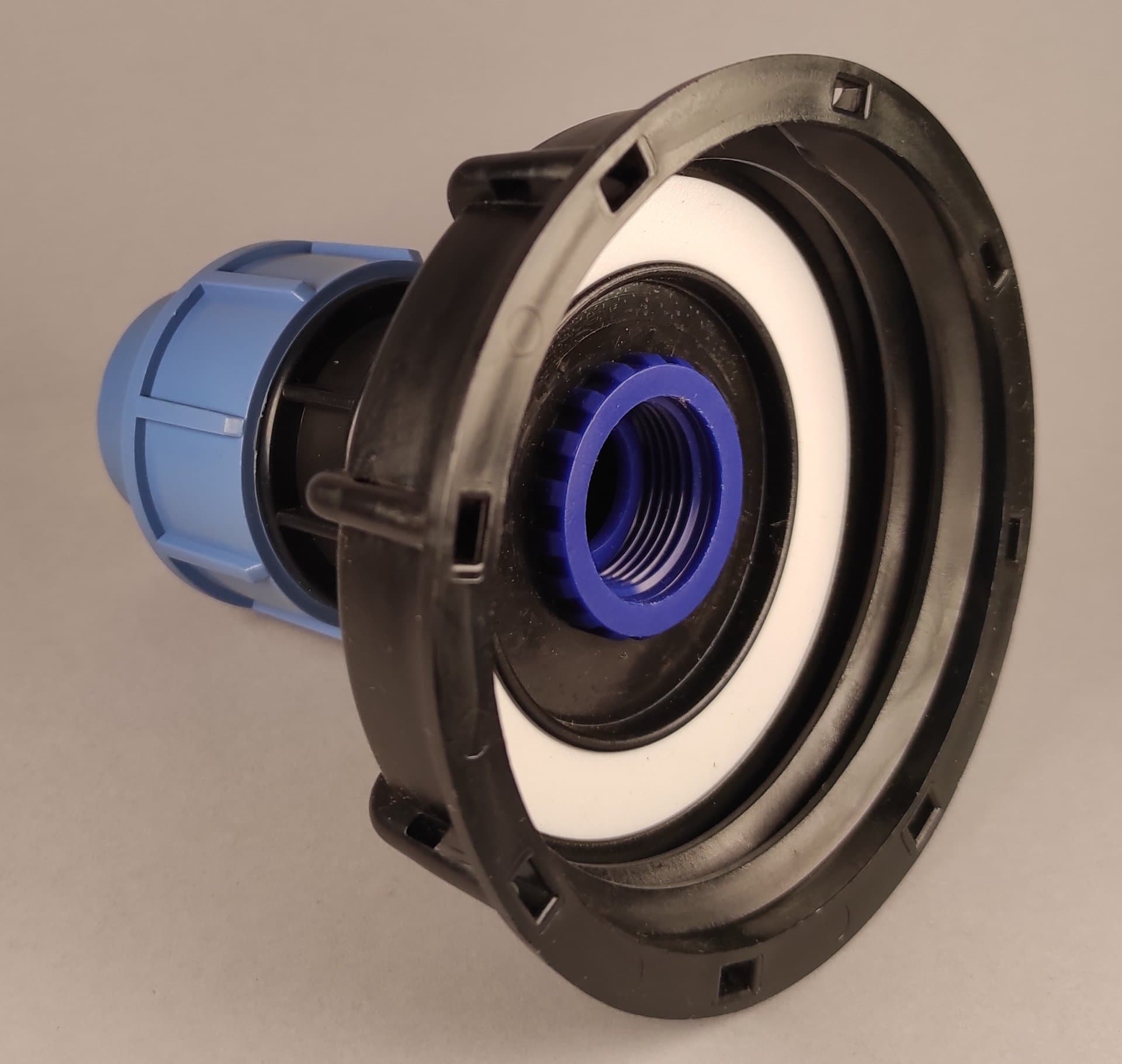 IBC redukce DN80 hrubý závit na PPS trubku 32mm - náhled 3