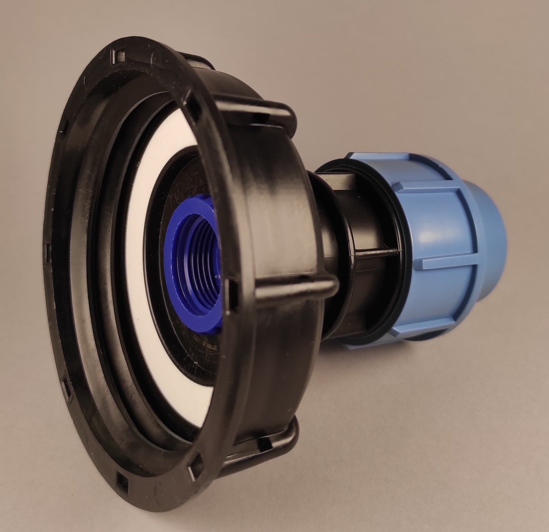 IBC redukce DN80 hrubý závit na PPS trubku 32mm - náhled 4