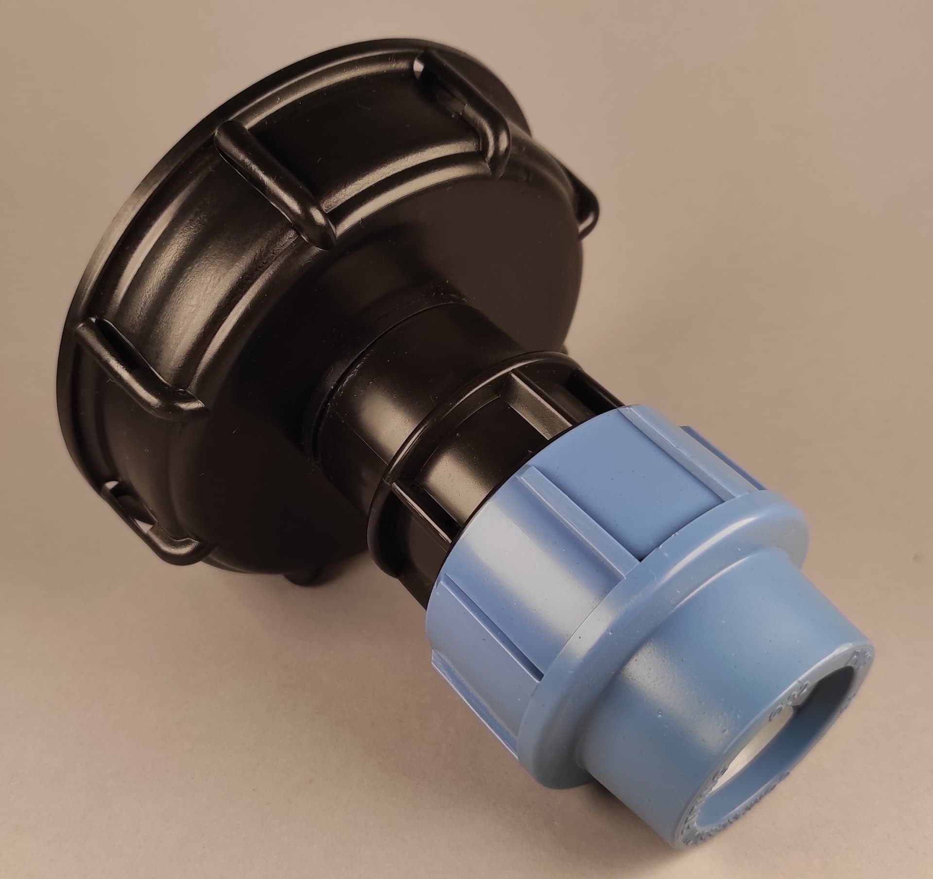 IBC redukce DN80 hrubý závit na PPS trubku 32mm - náhled 5