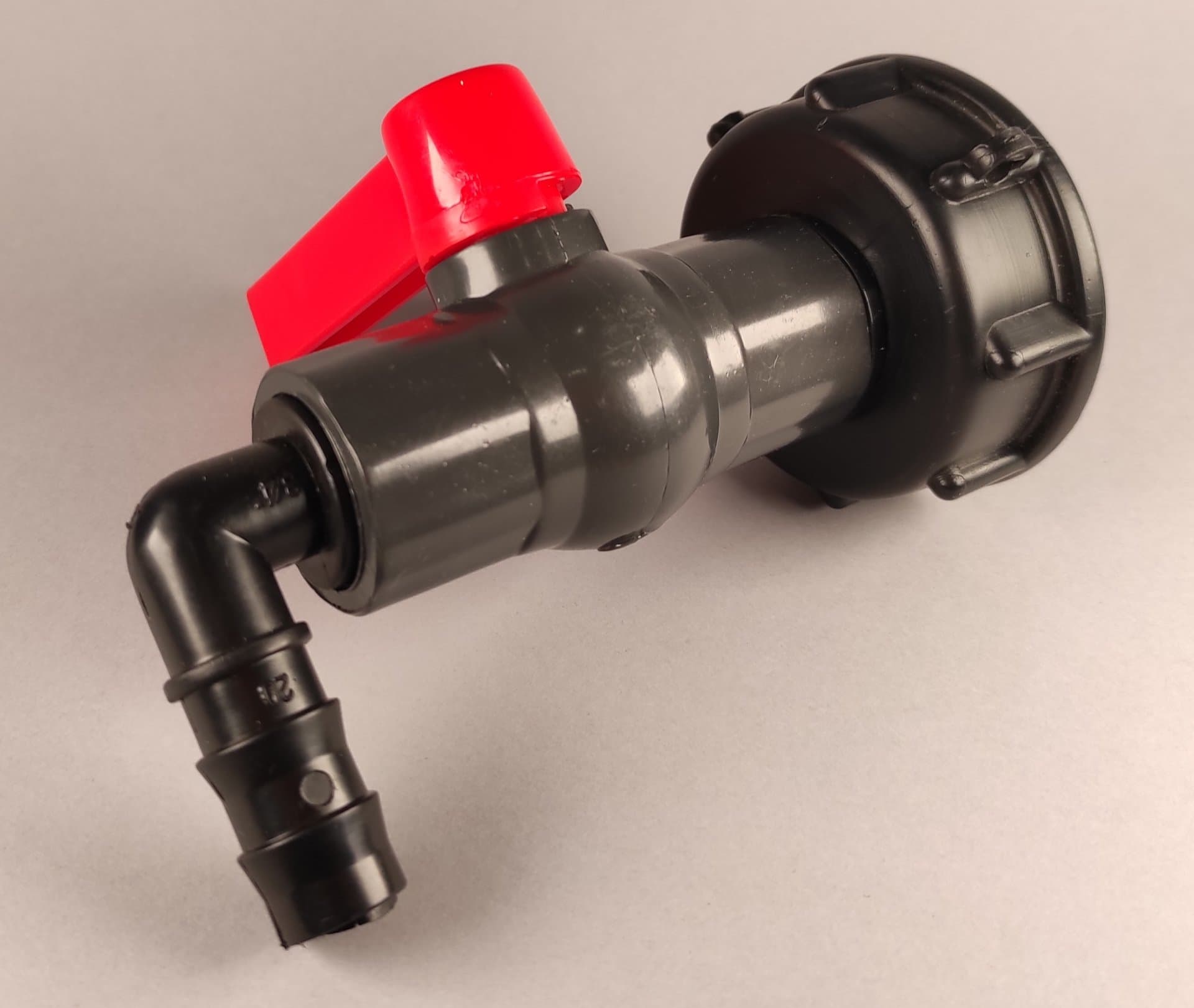 IBC redukce DN50 jemný na plastový kohout 3/4" - náhled 2