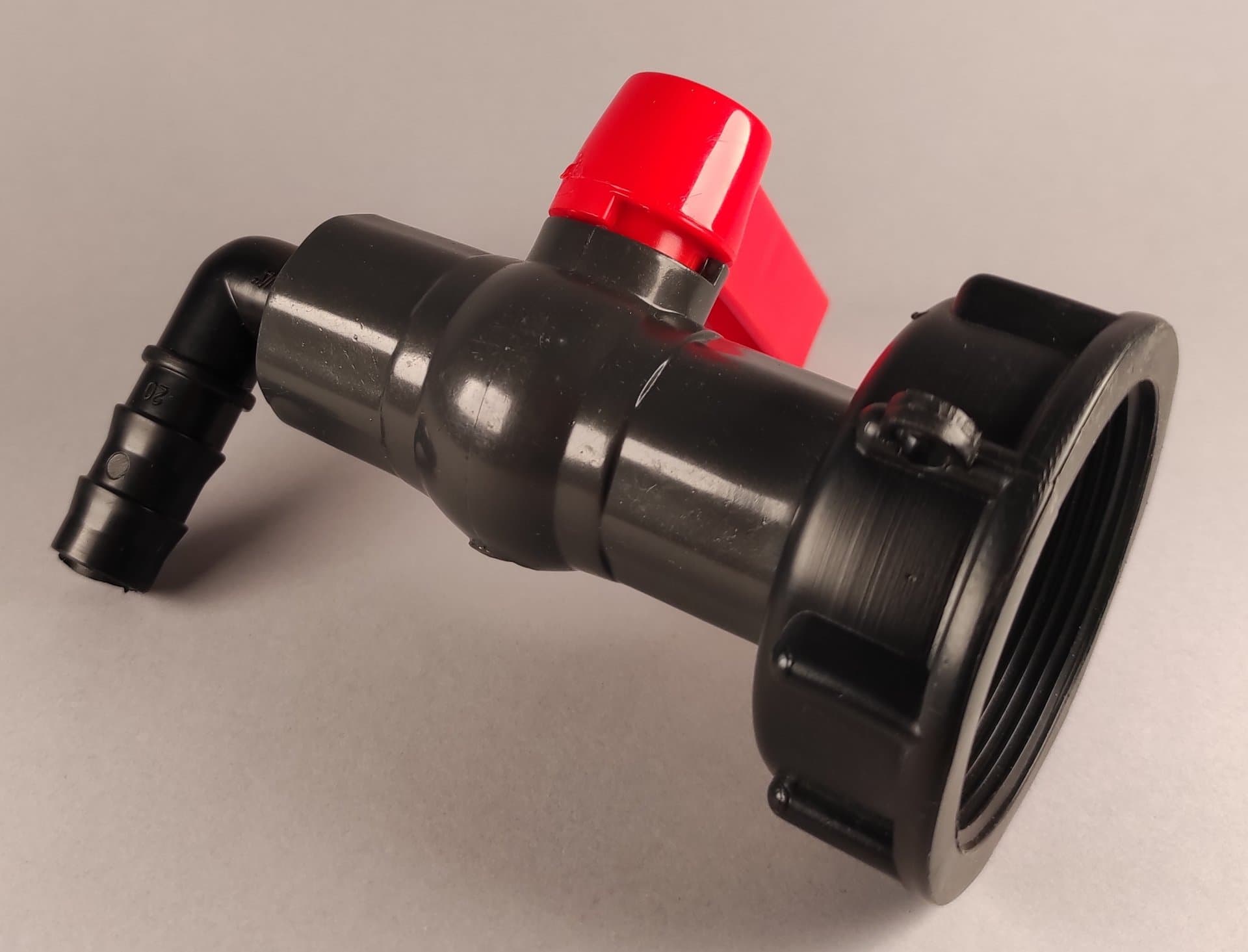 IBC redukce DN50 jemný na plastový kohout 3/4" - náhled 3