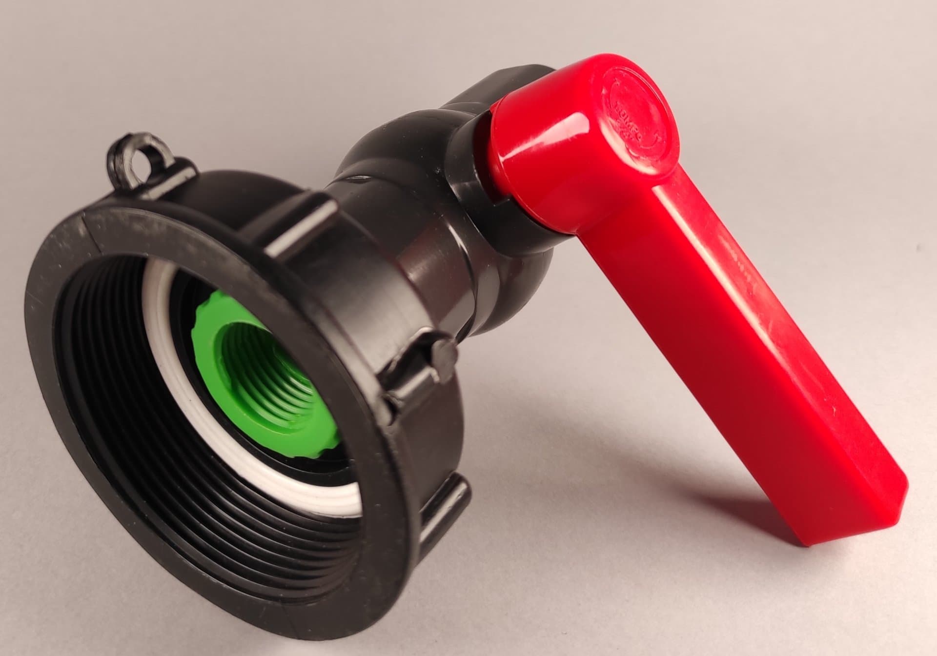 IBC redukce DN50 jemný na plastový kohout 3/4" - náhled 4