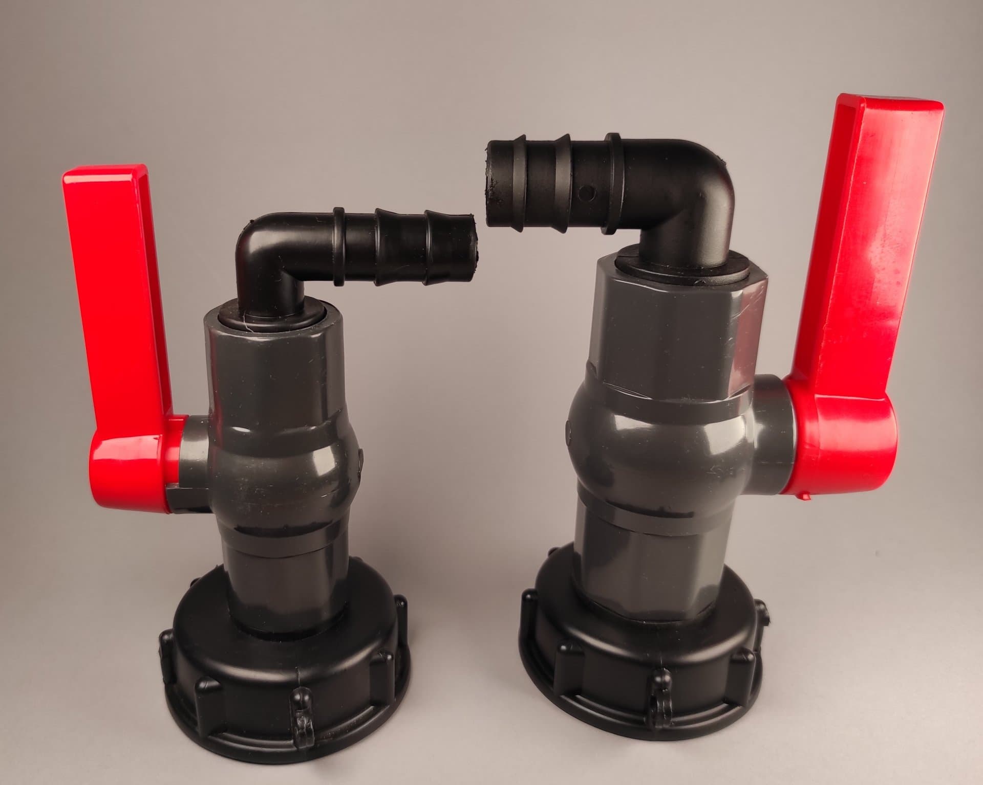 IBC redukce DN50 jemný na plastový kohout 3/4"