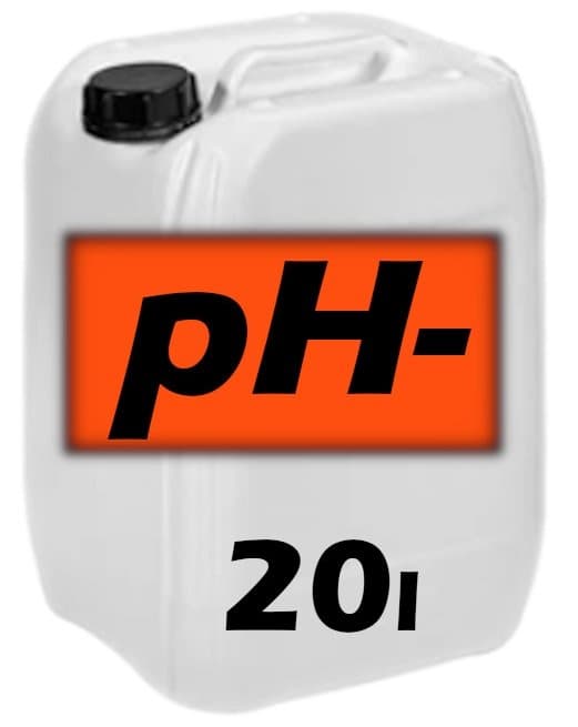 Trichem pH mínus tekutý 14% 20l - náhled 2