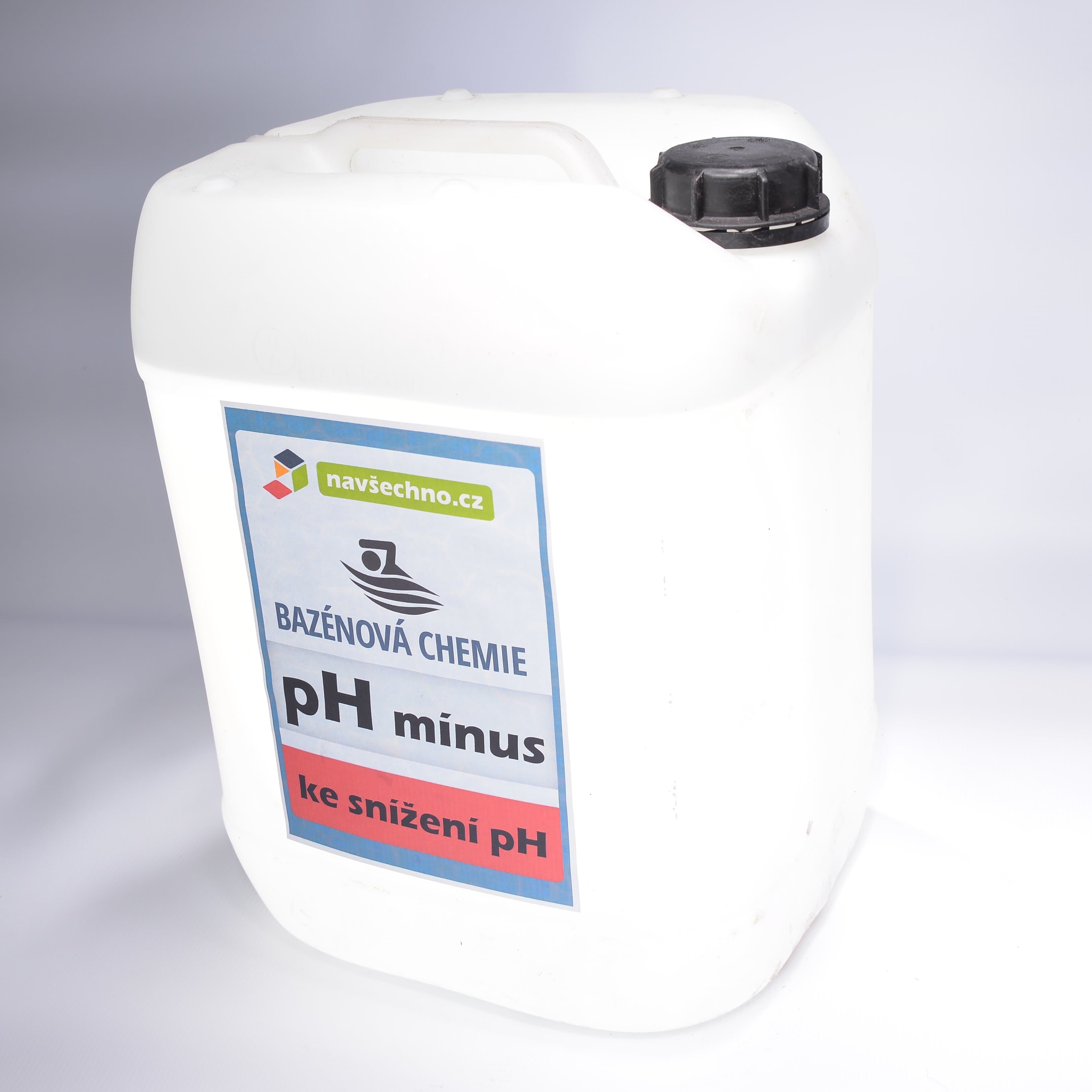 Trichem pH mínus tekutý 14% 20l - náhled 3