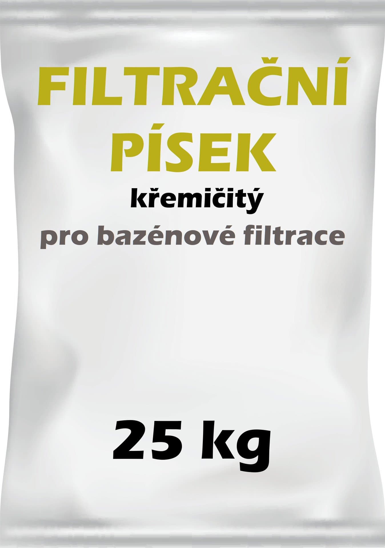 Trichem Filtrační písek do bazénových filtrací 25kg