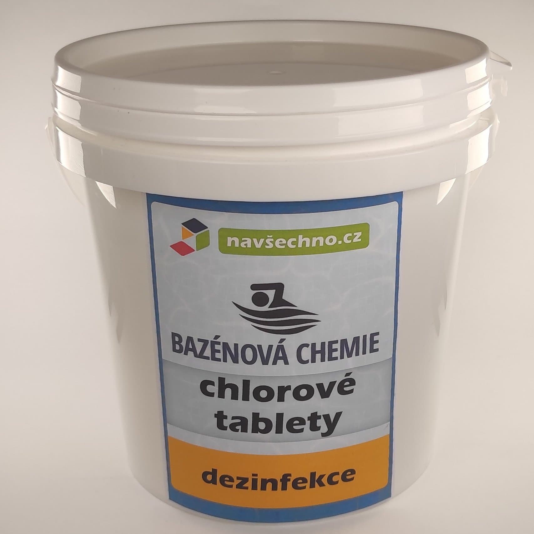 Trichem chlorové tablety 3kg