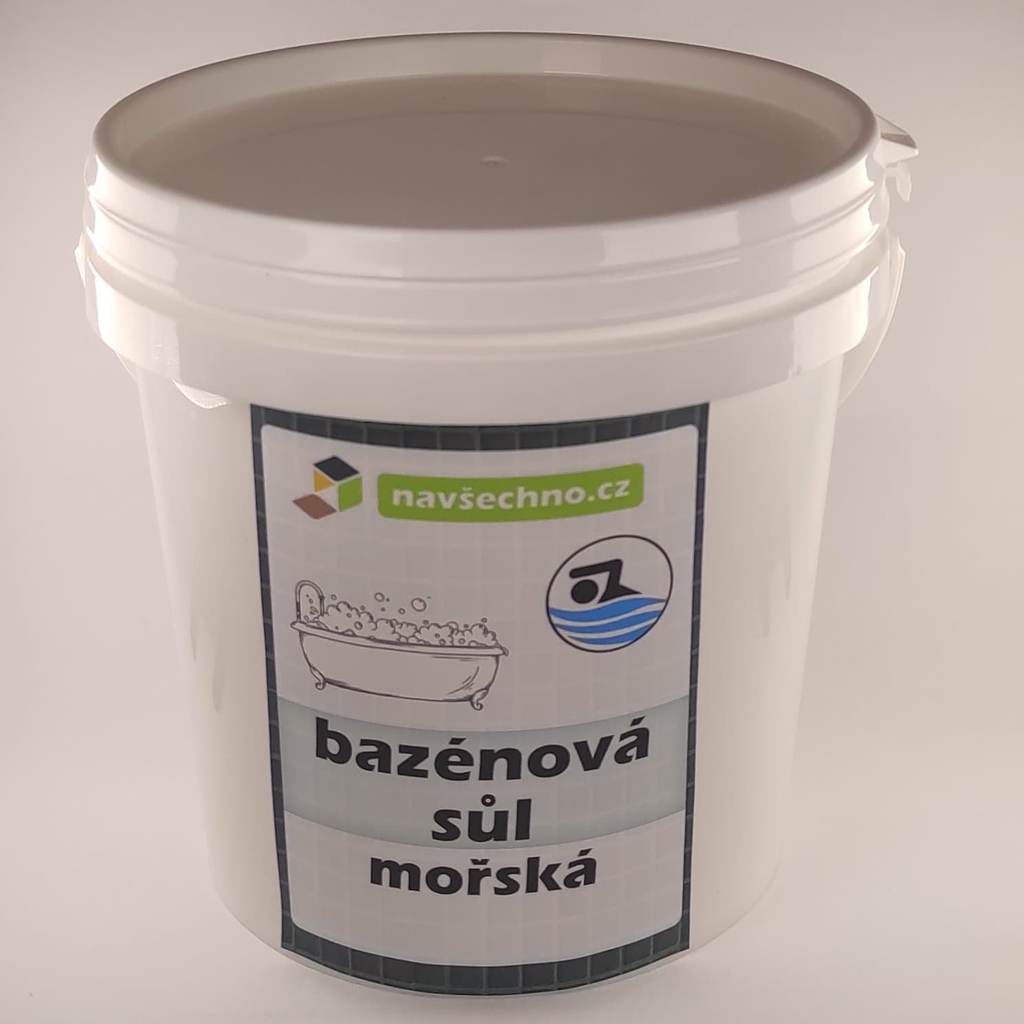 Trichem Sůl do bazénů mořská 3kg - náhled 2