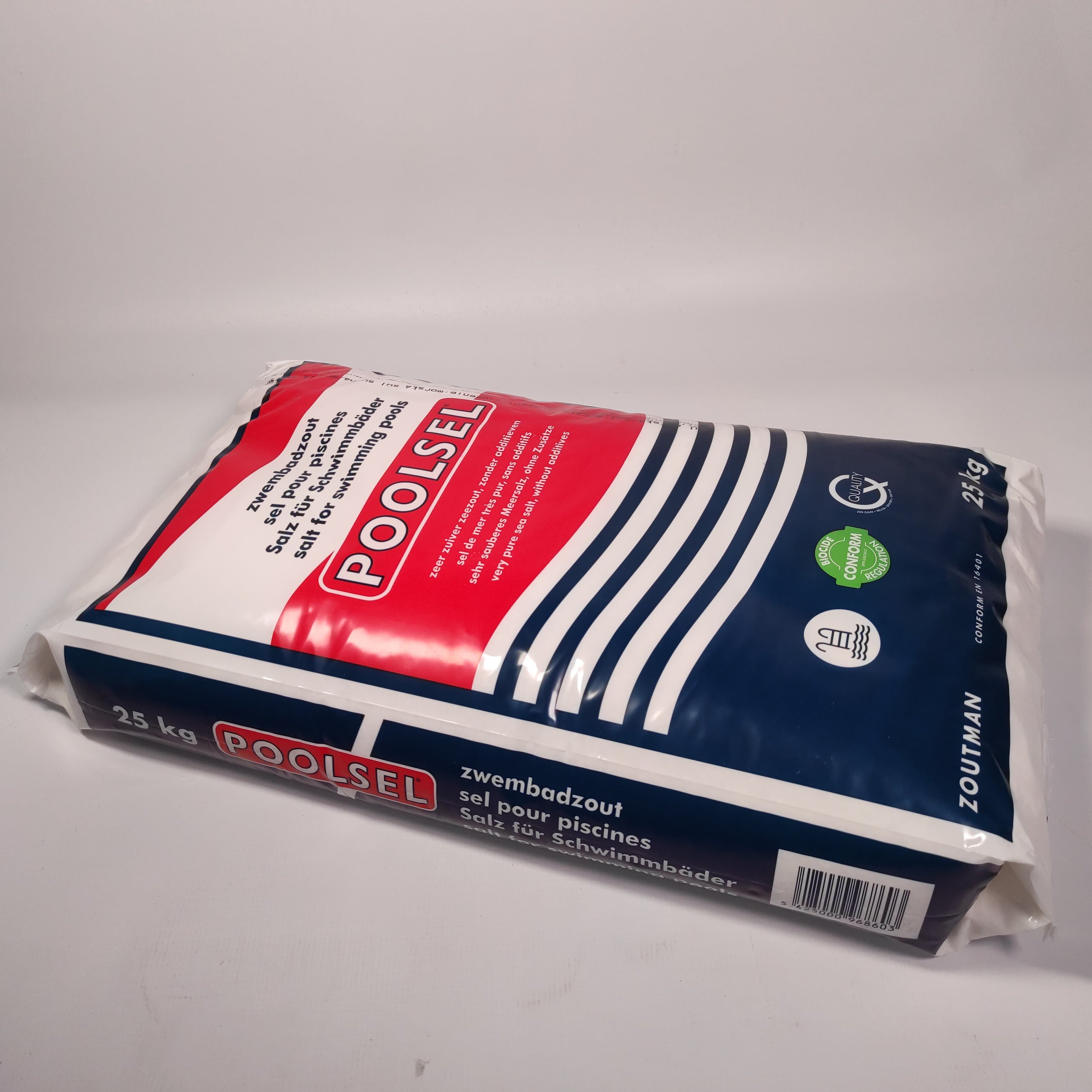 Trichem Sůl do bazénů mořská 25kg - náhled 3