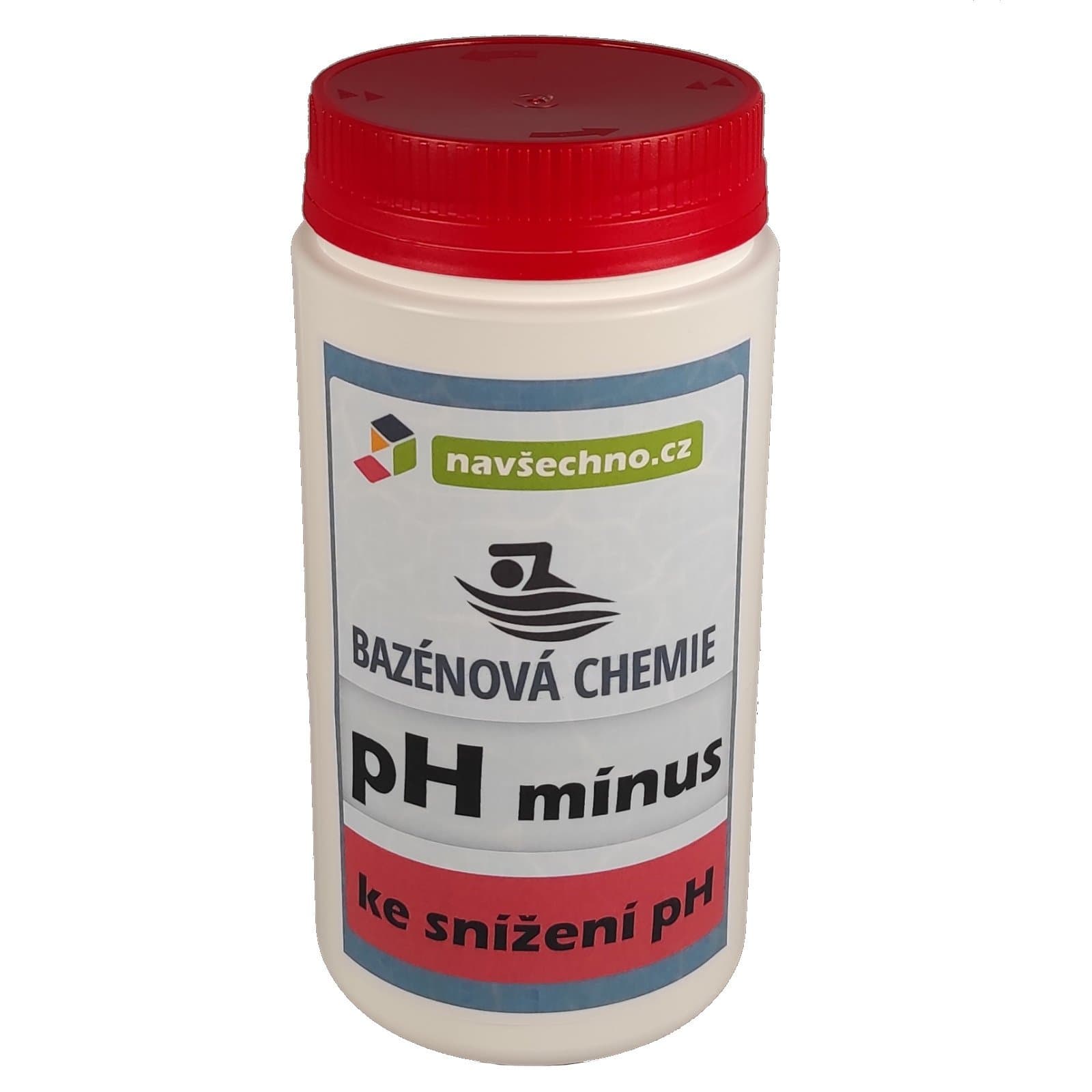 Trichem pH mínus sypký 2kg