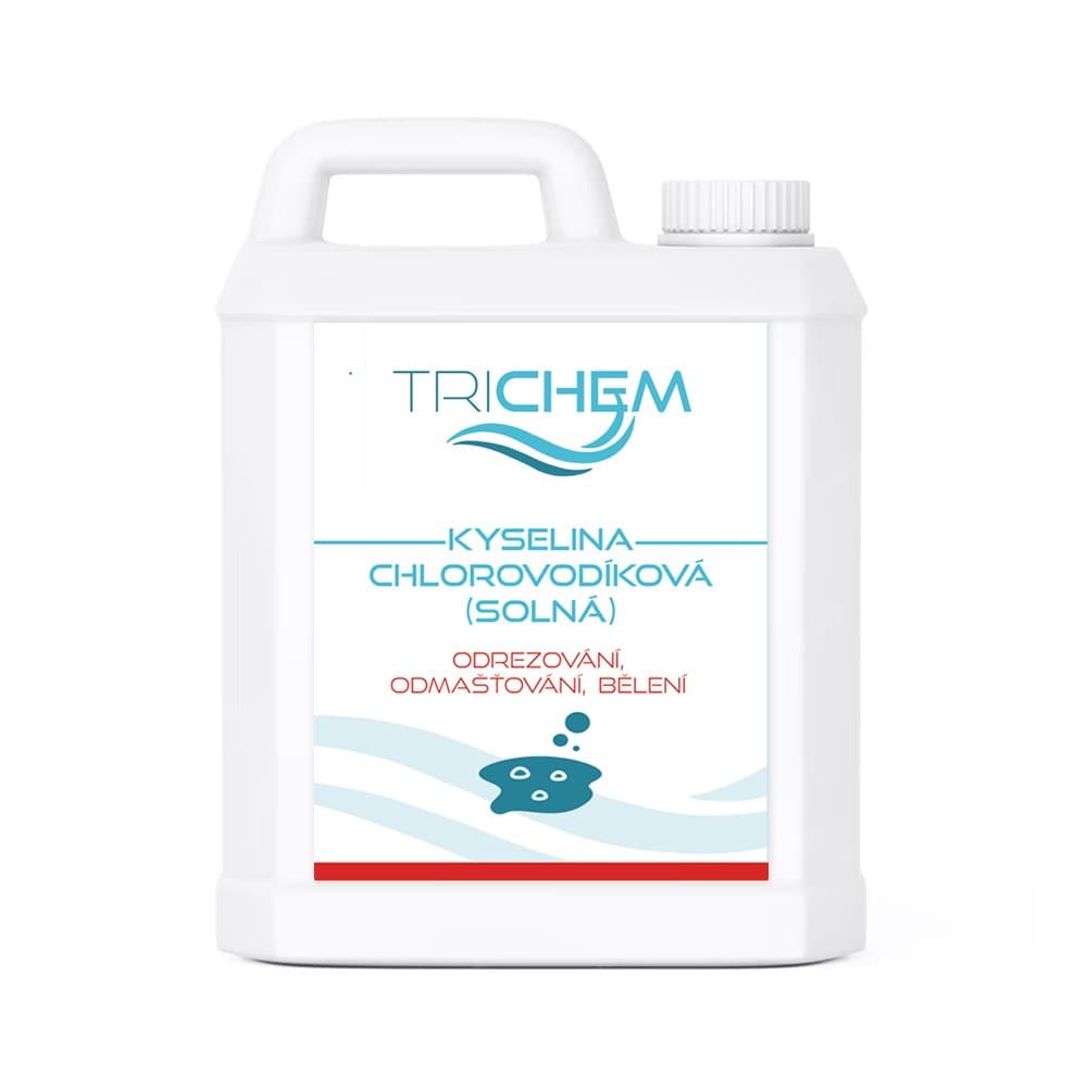 Trichem Kyselina chlorovodíková (solná) 31% - 3,5kg