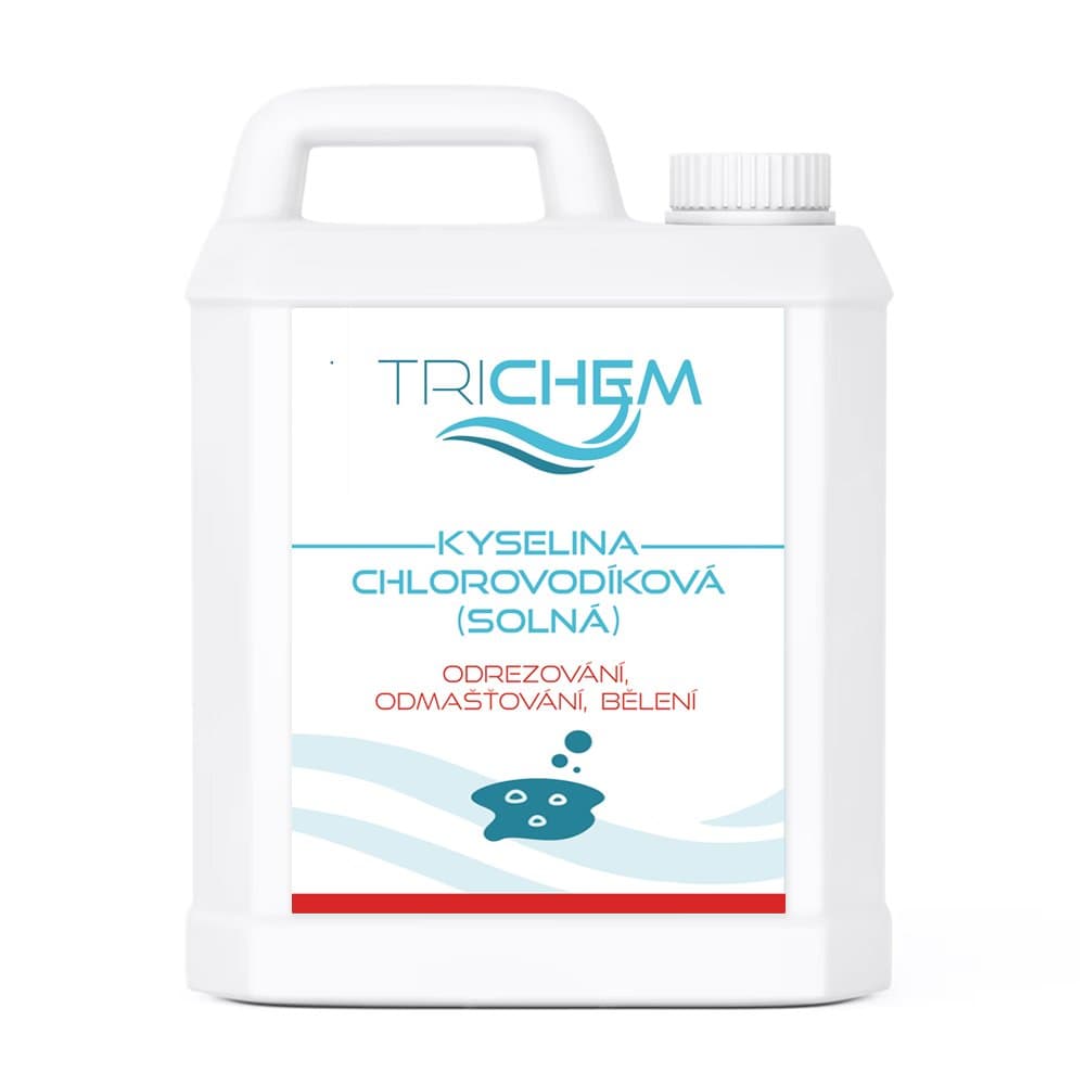 Trichem Kyselina chlorovodíková (solná) 31% - 6kg