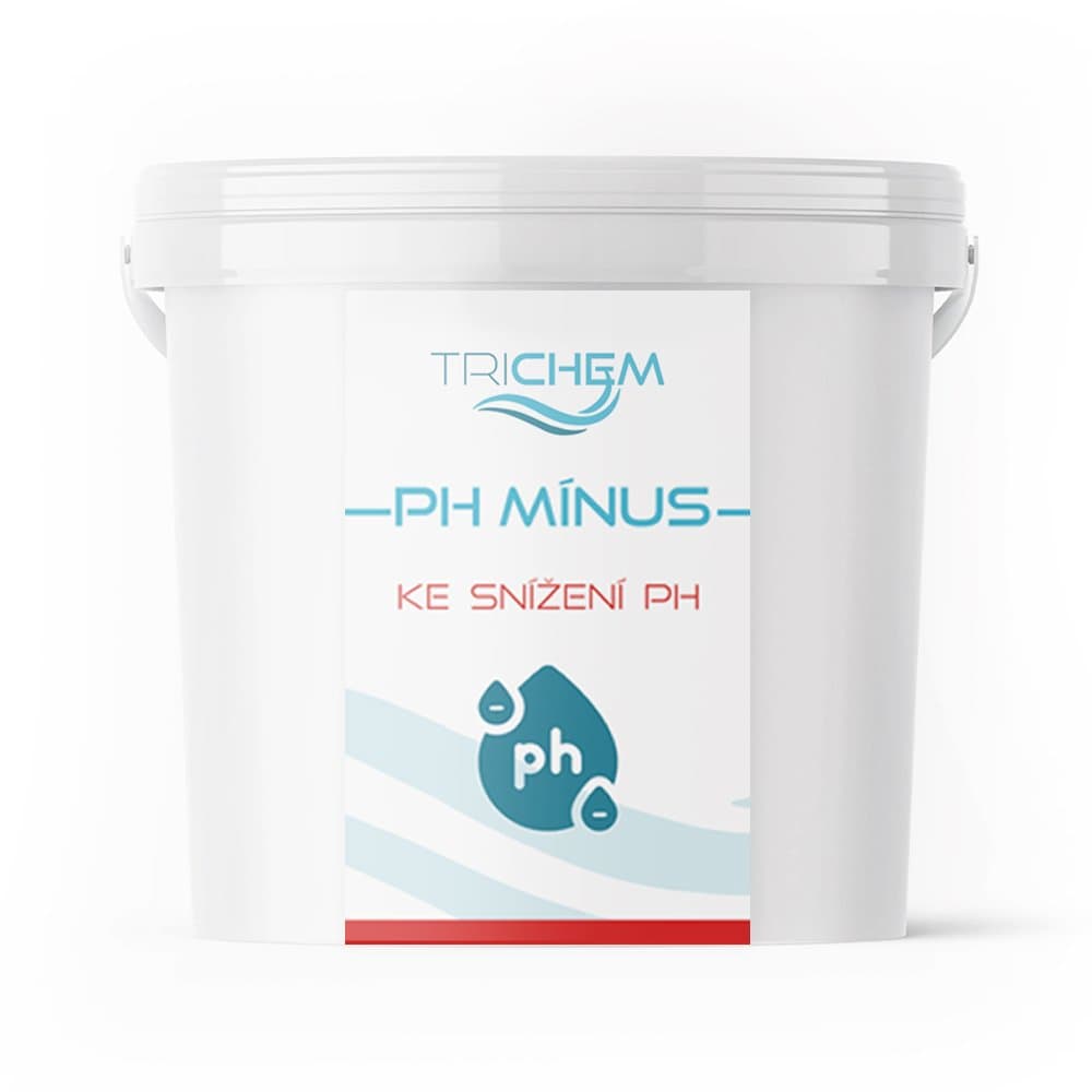 Trichem pH mínus sypký 4kg